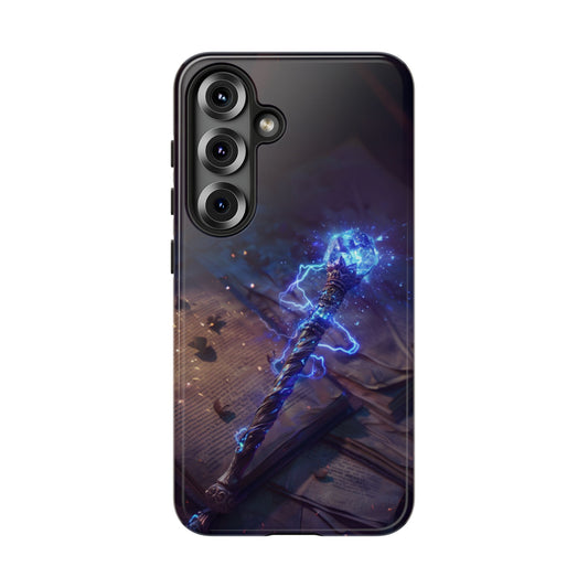 Lightning Staff - Tough Samsung Galaxy Case