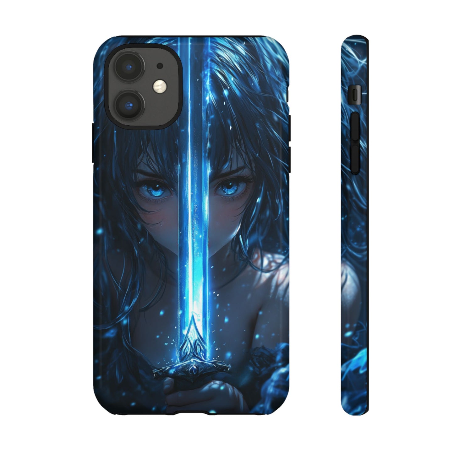 Blueblade Warrior – Tough iPhone Case