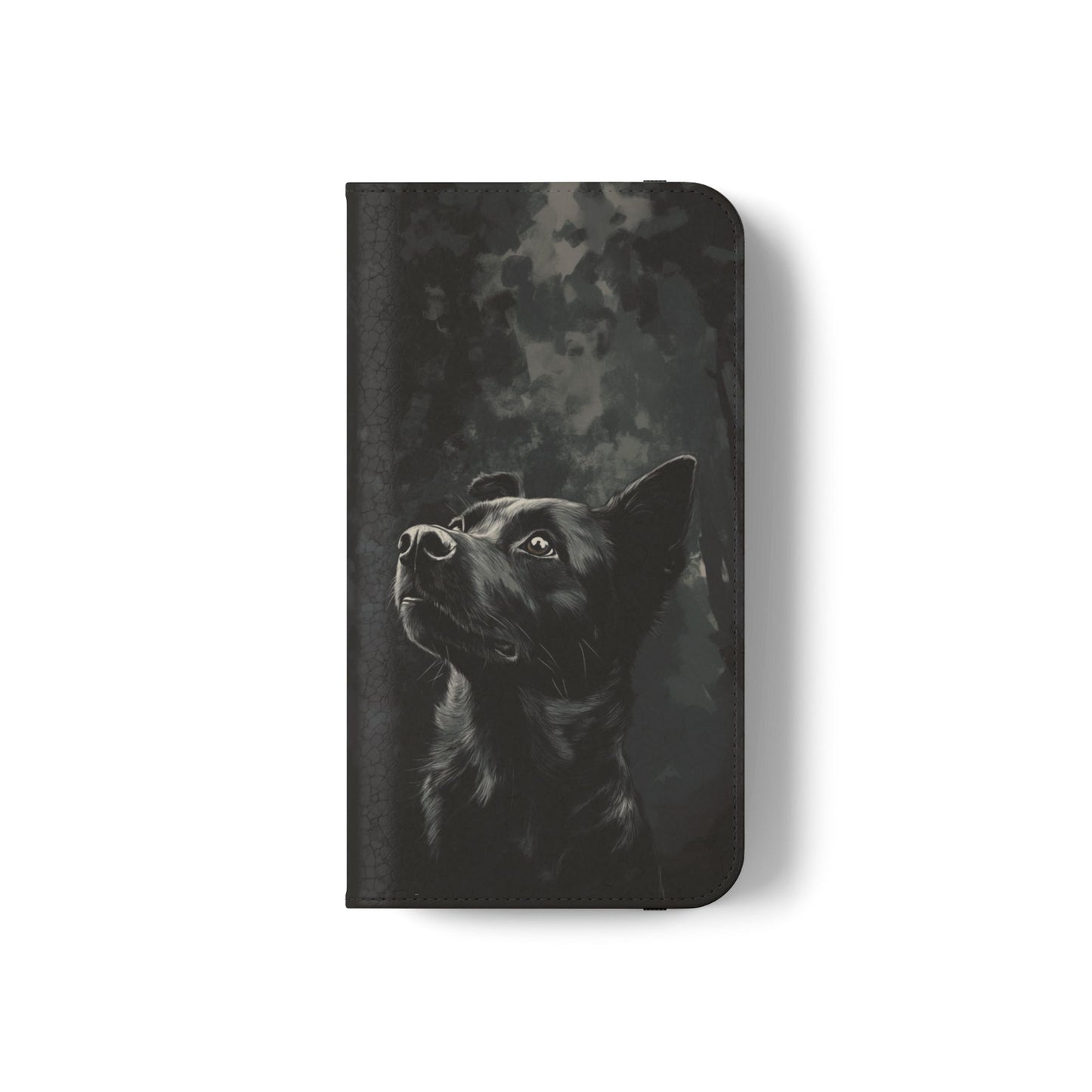 Moonlit German Shepherd - Wallet Flip Case