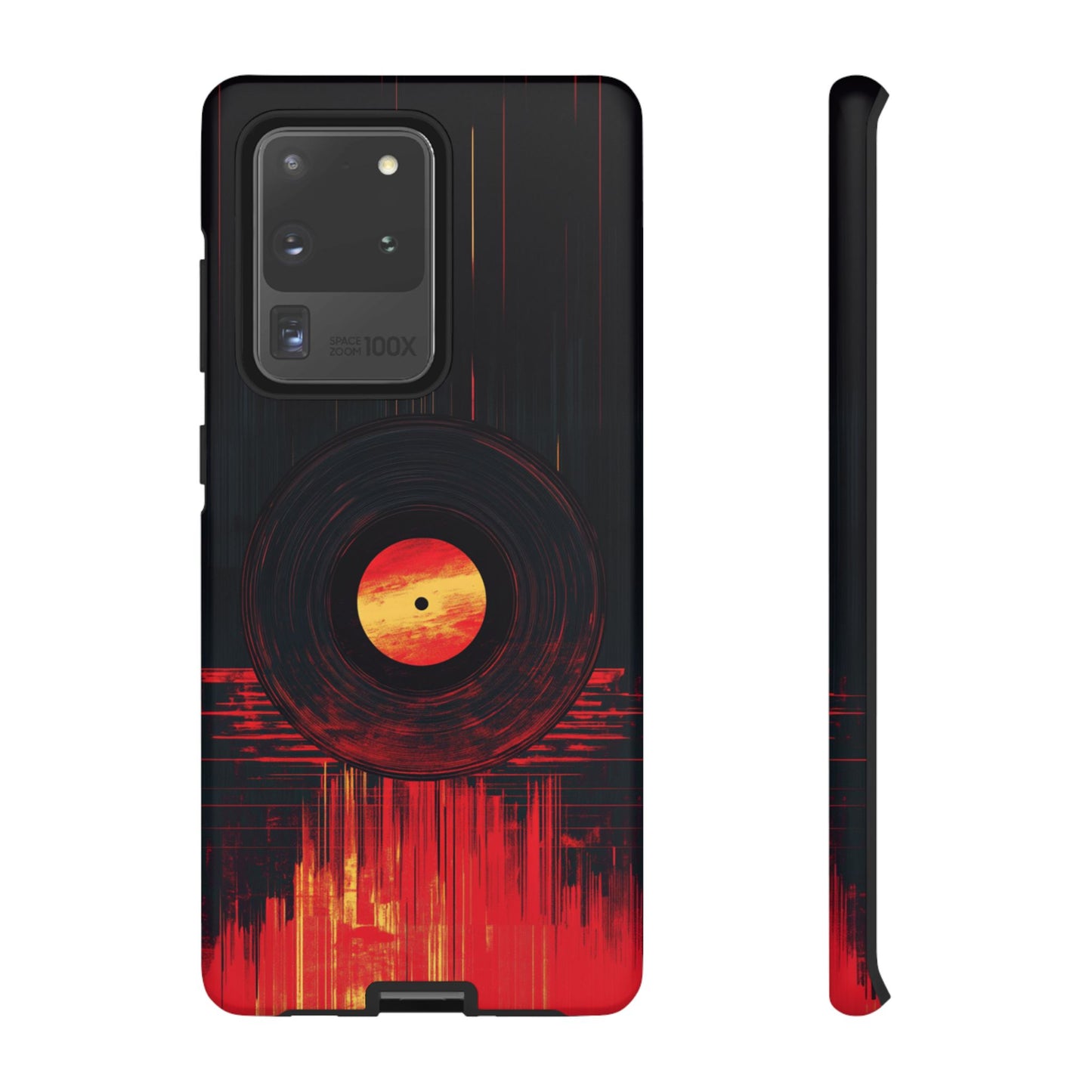 Retro Vinyl Record Phone Case - iPhone, Google Pixel, Samsung Galaxy