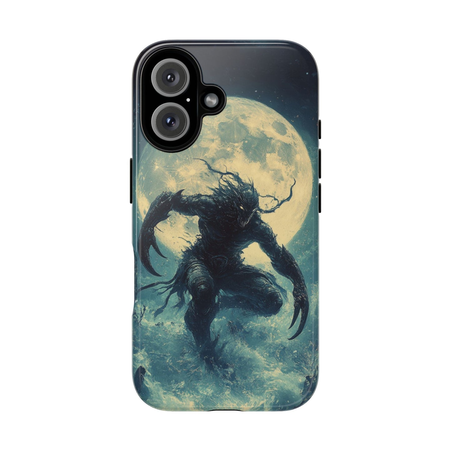 Lunar Tide Revenant - Tough iPhone Case