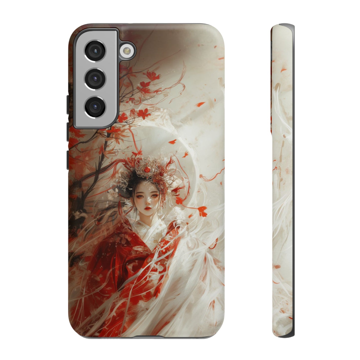 Amaterasu Goddess of the Sun Phone Case – iPhone, Google Pixel, Samsung Galaxy