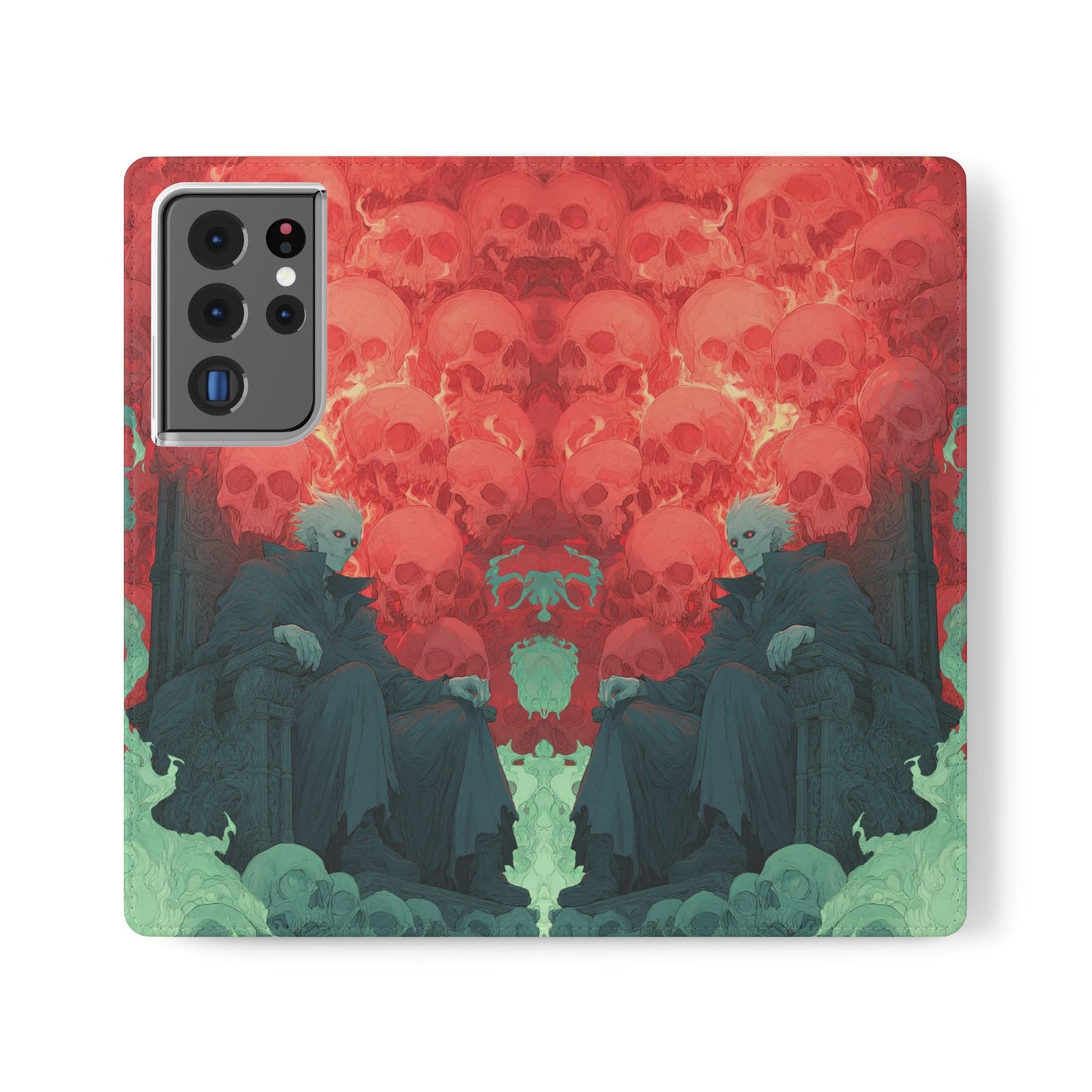Hades Underworld Sovereign - Wallet Flip Case