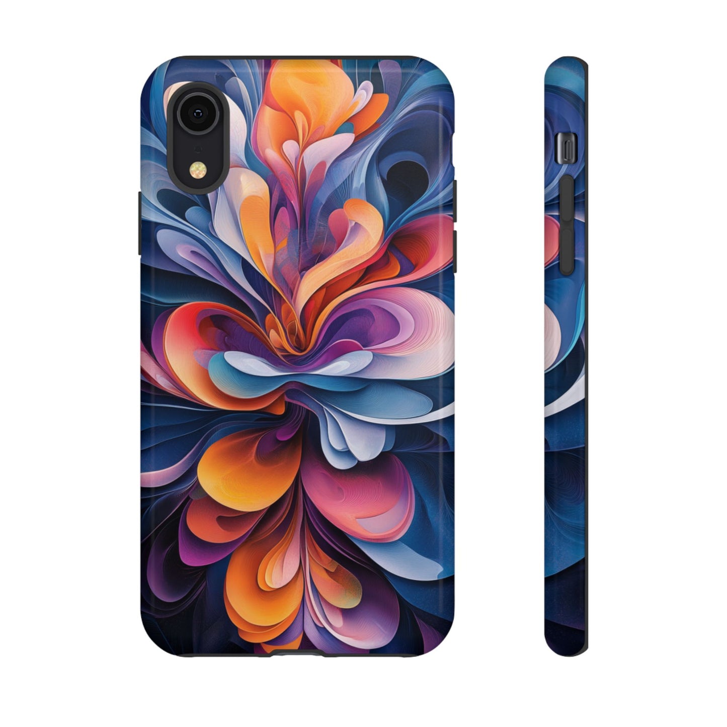 Flowing Bloom - Tough iPhone Case