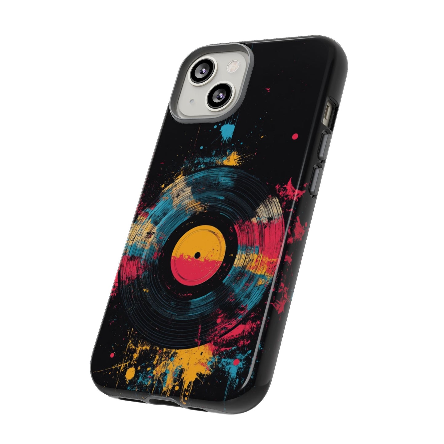 Vibrant Vinyl Record Phone Case - iPhone, Google Pixel, Samsung Galaxy