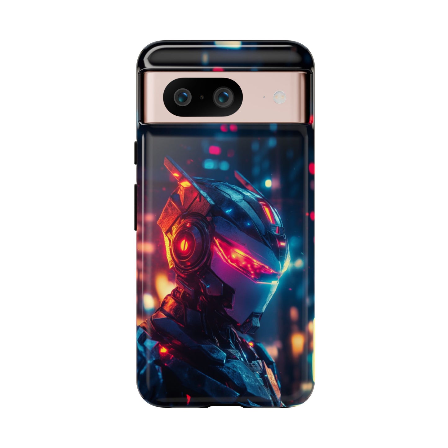 Neon Cyborg - Tough Google Pixel Case
