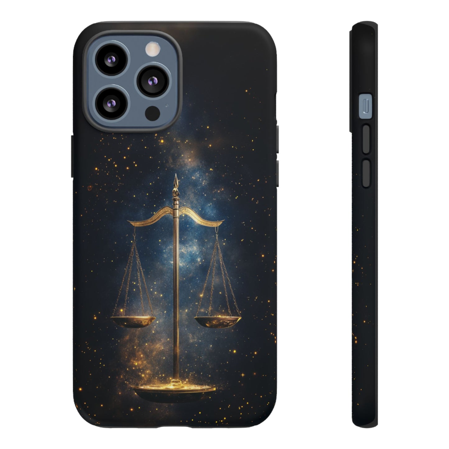 Cosmic Libra Scales Phone Case - iPhone, Samsung Galaxy, Google Pixel