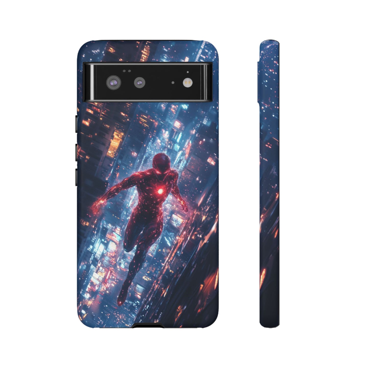 Tech Speedster Superhero Phone Case - iPhone, Google Pixel, Samsung Galaxy