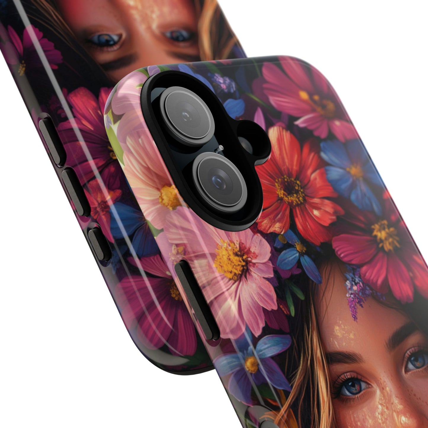 Floral Crown Muse – Tough iPhone Case