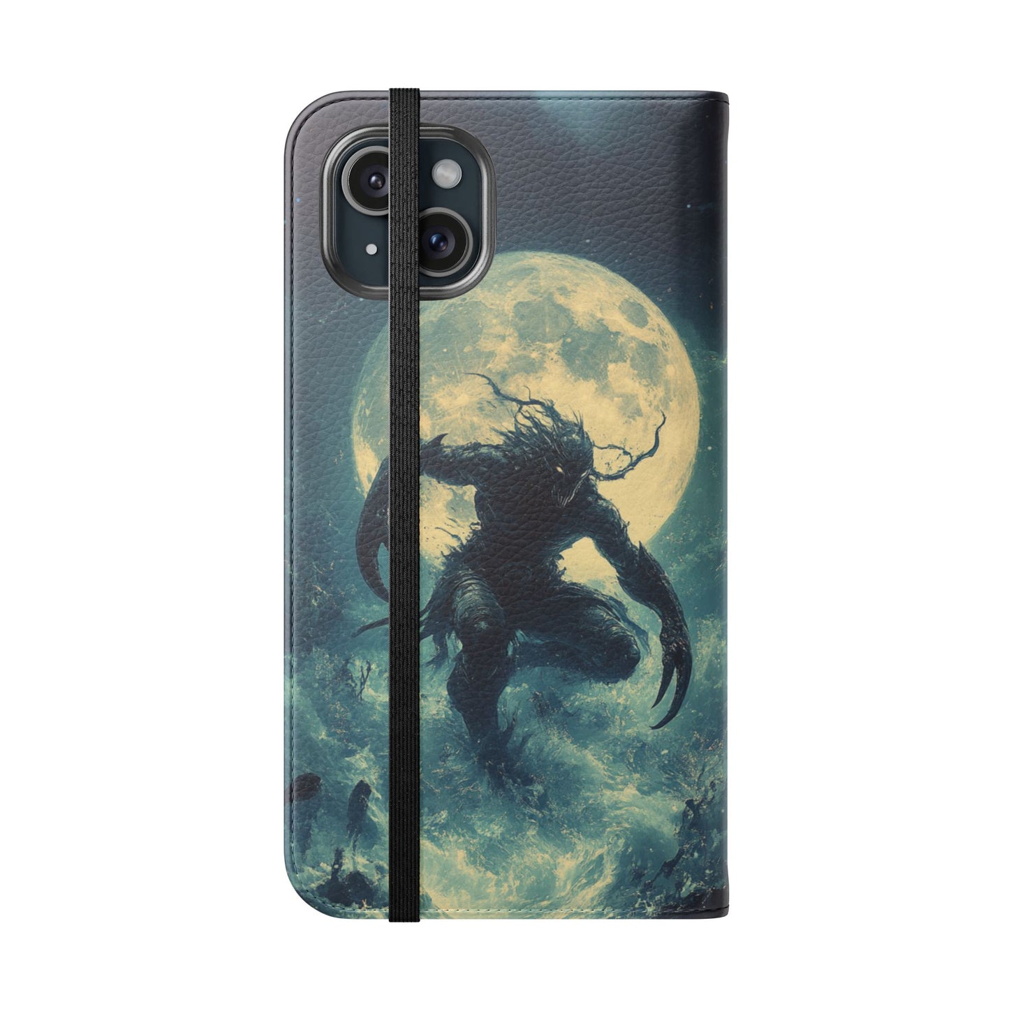 Lunar Tide Revenant - Wallet Flip Case