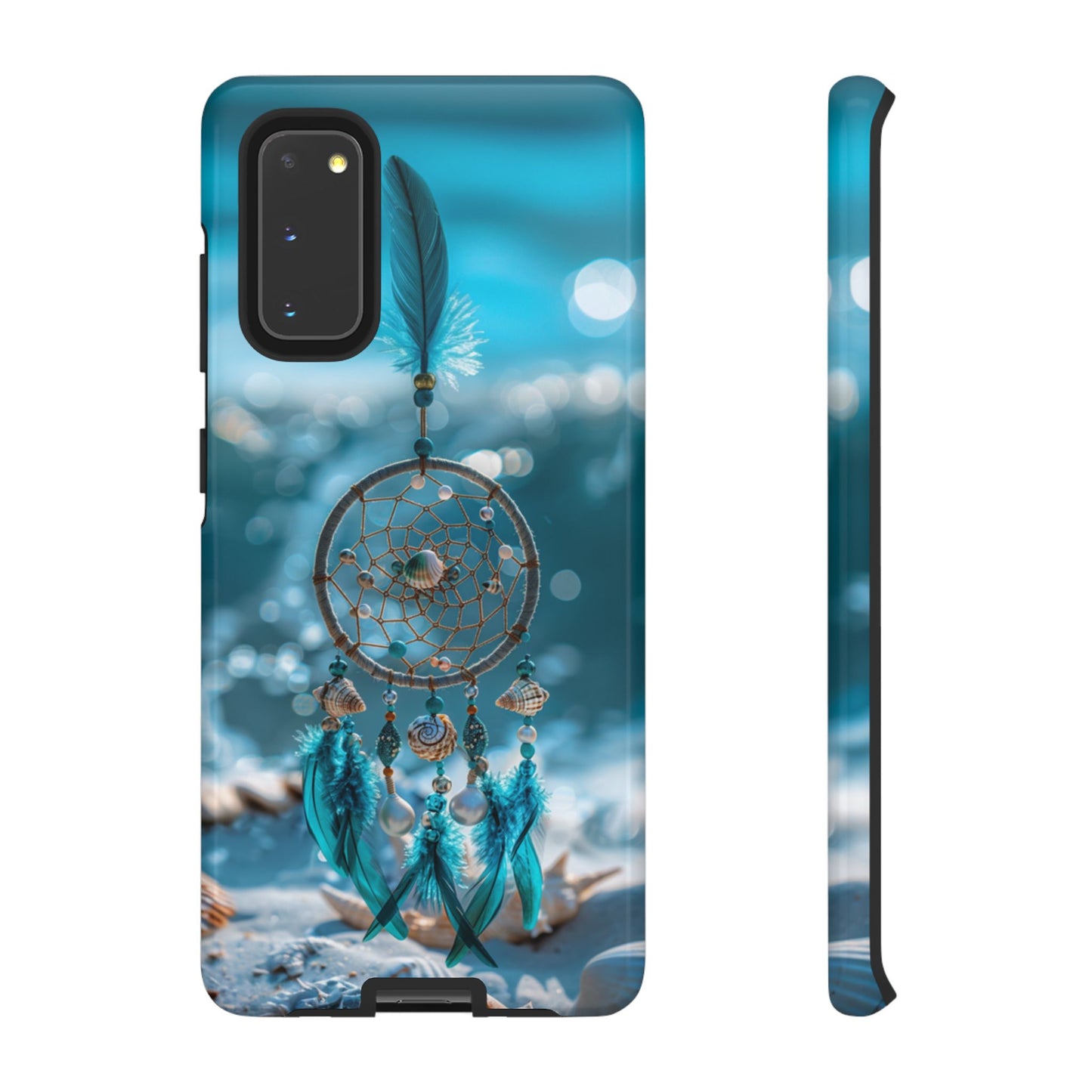 Ocean Beach Dreamcatcher - Tough Samsung Galaxy Case