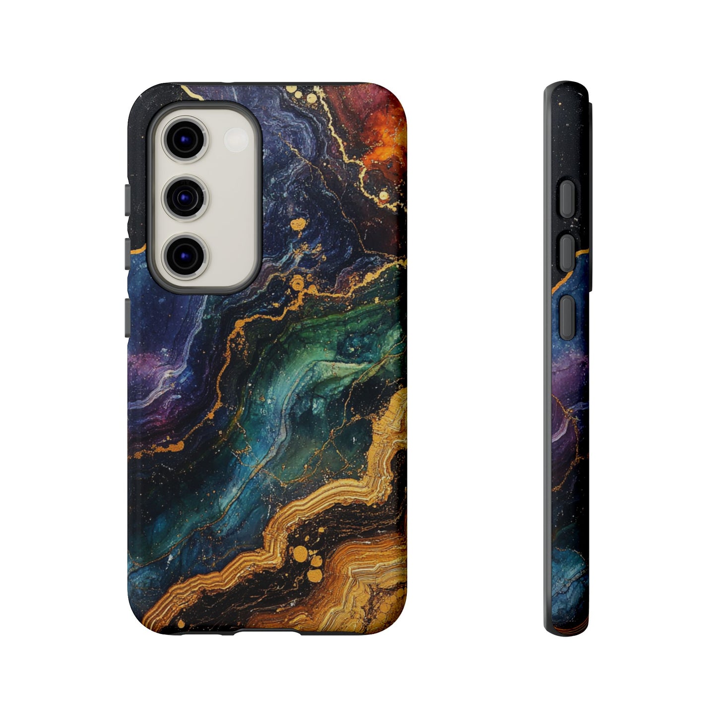 Cosmic Agate Veins – Tough Samsung Galaxy Case