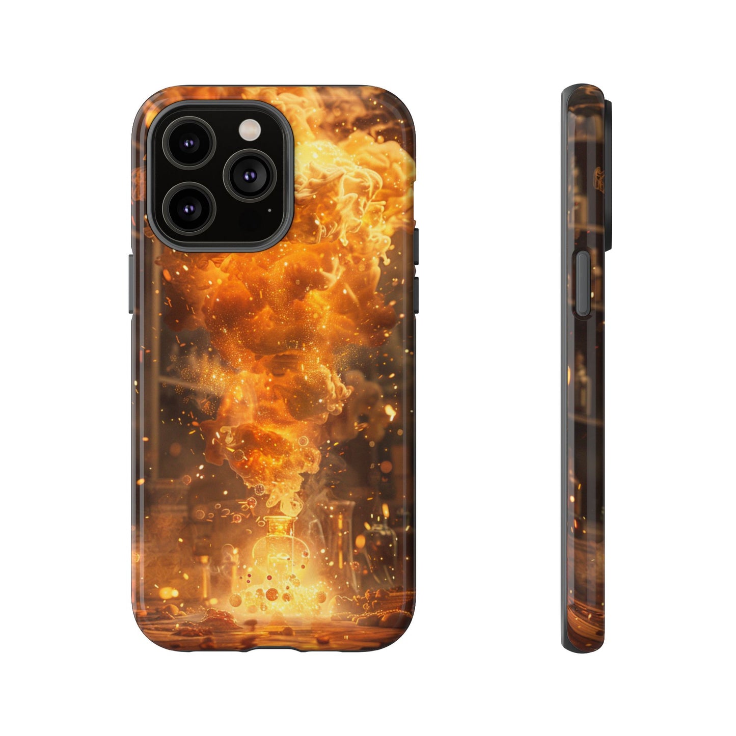 Golden Alchemy - Tough iPhone Case