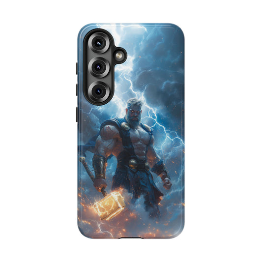 Thor Stormhammer Wrath - Tough Samsung Galaxy Case