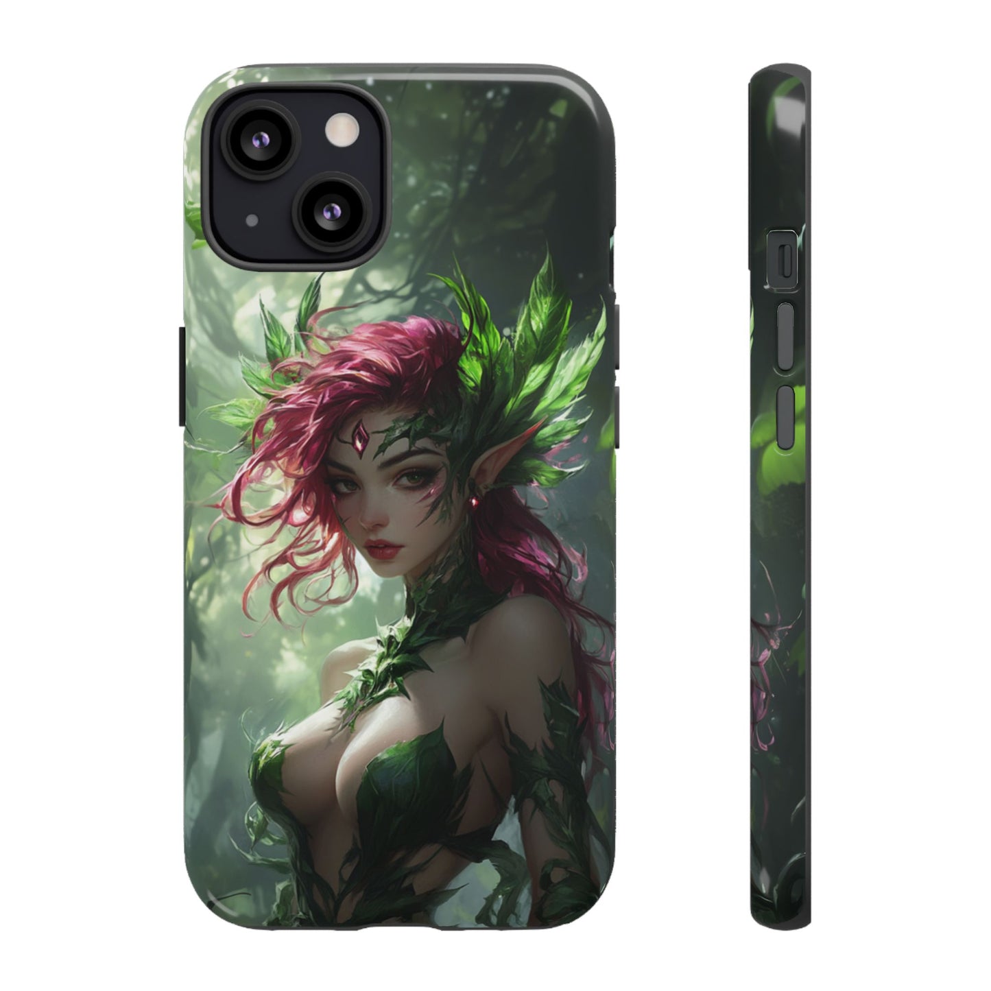 Forest Elf Enchantress - Tough iPhone Case