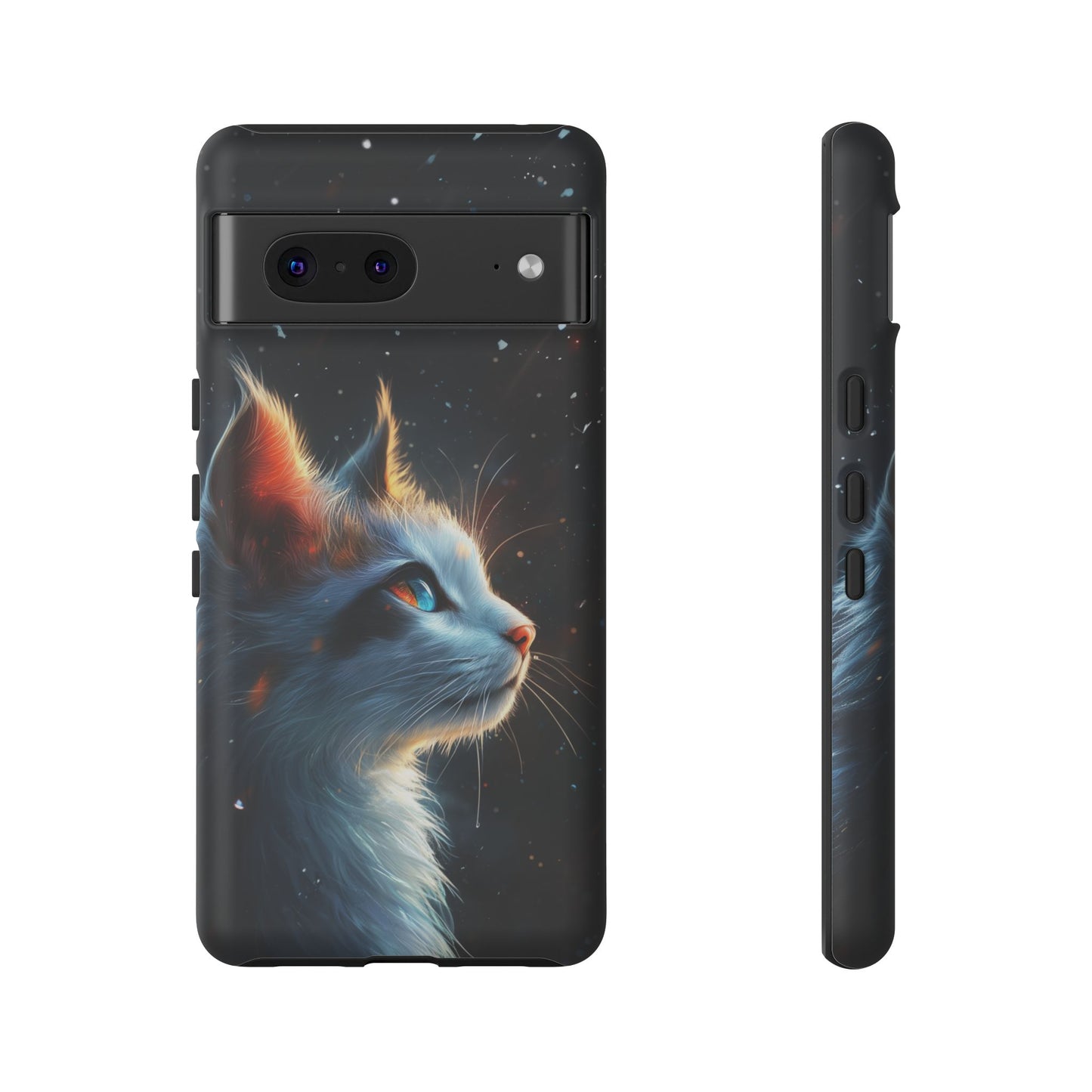 Enchanting Winter Cat Phone Case - iPhone, Google Pixel, Samsung Galaxy