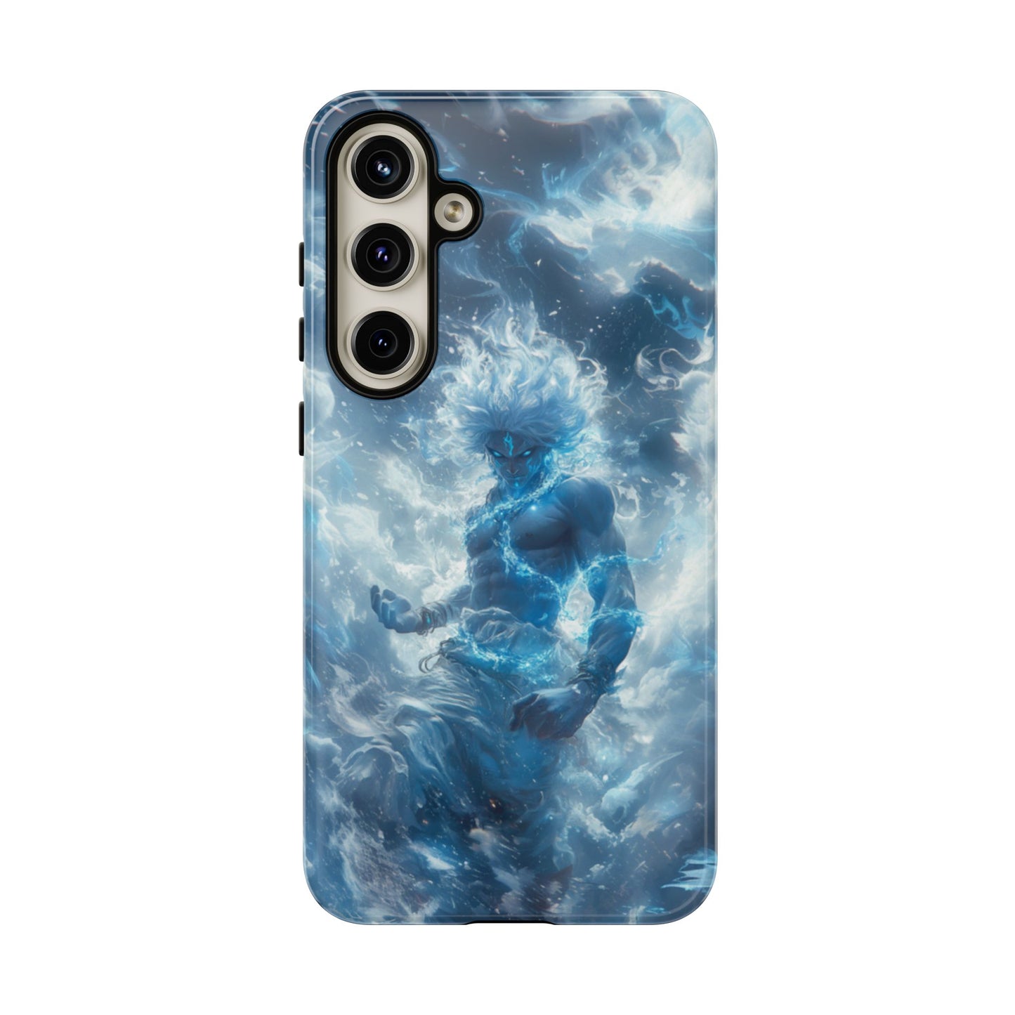 Water Elemental Warrior – Tough Samsung Galaxy Case