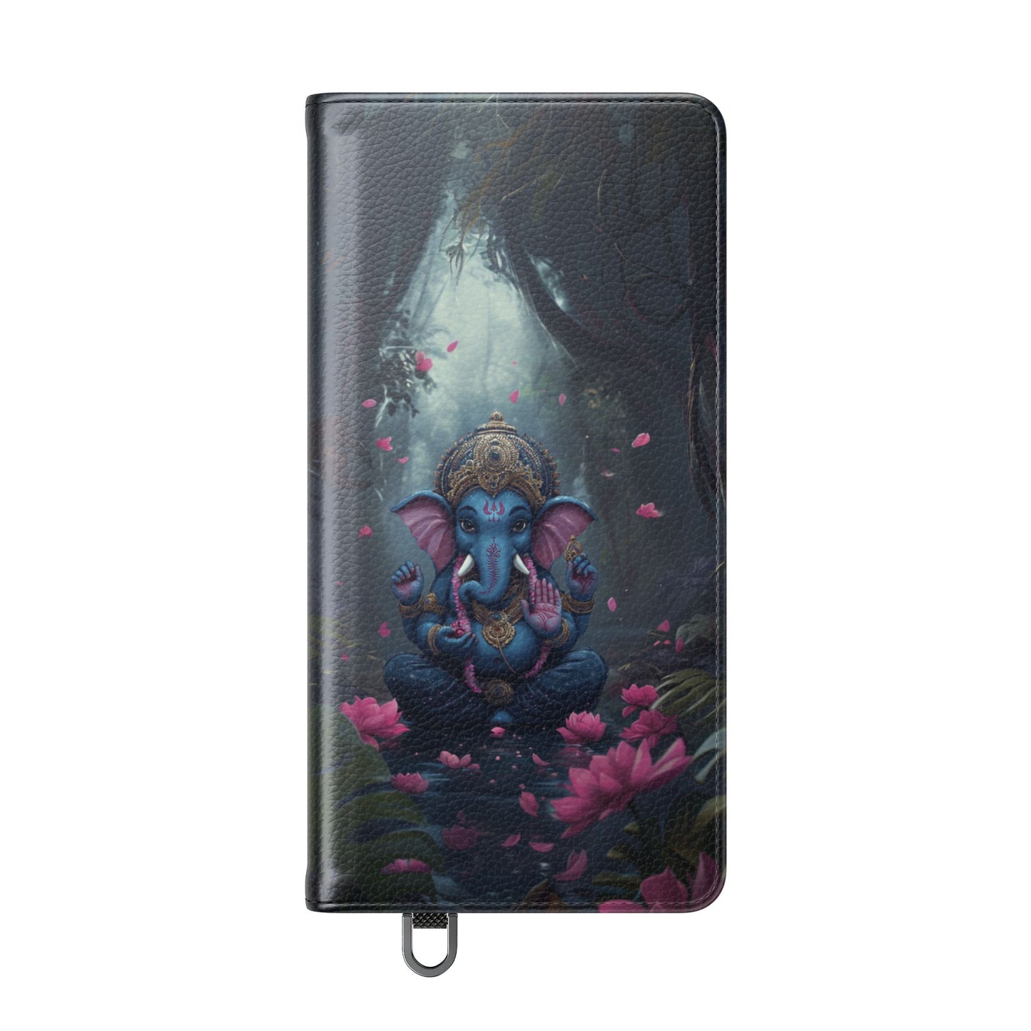 Ganesha Lotus - Wallet Flip Case