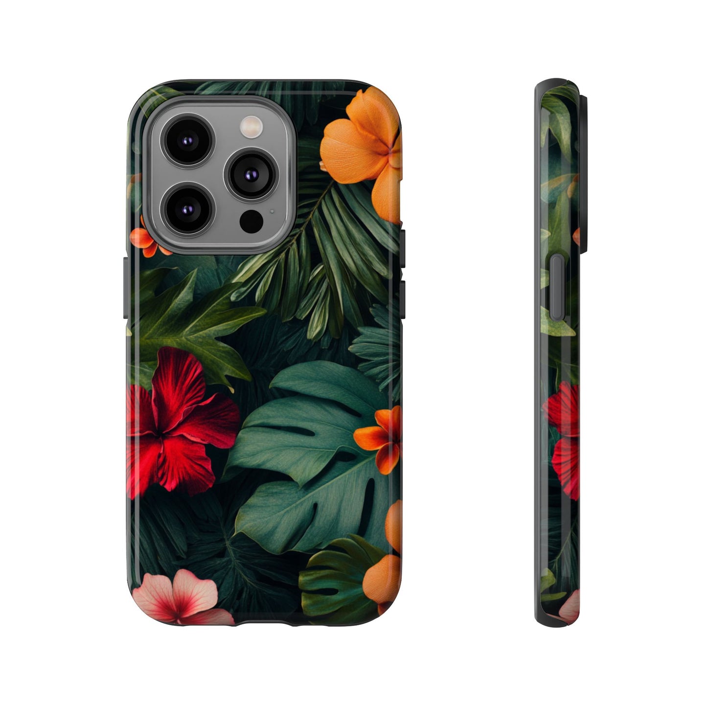 Tropical Paradise Floral Phone Case – iPhone, Google Pixel, Samsung Galaxy