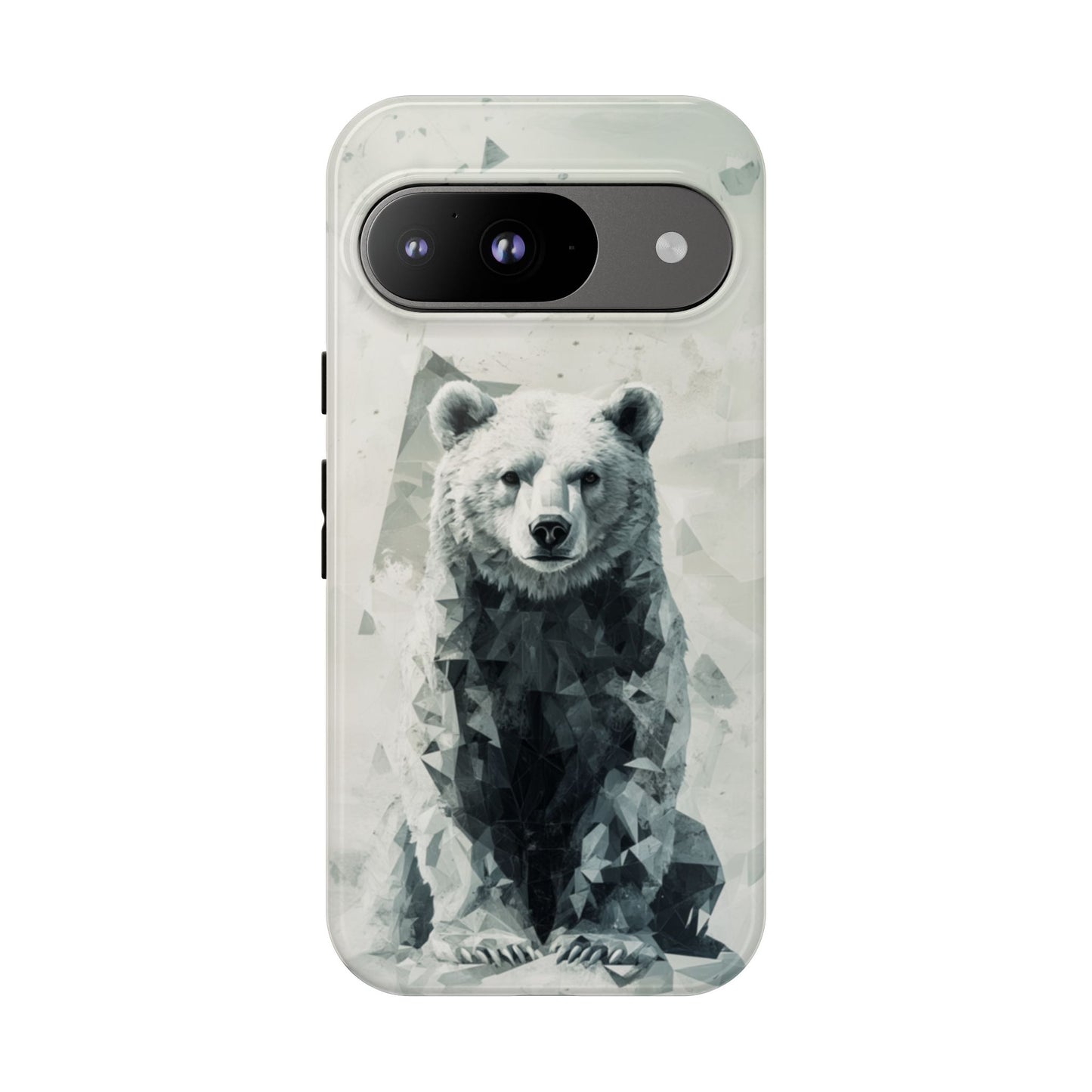 Frozen Wilderness Grizzly Bear Phone Case – iPhone, Google Pixel, Samsung Galaxy