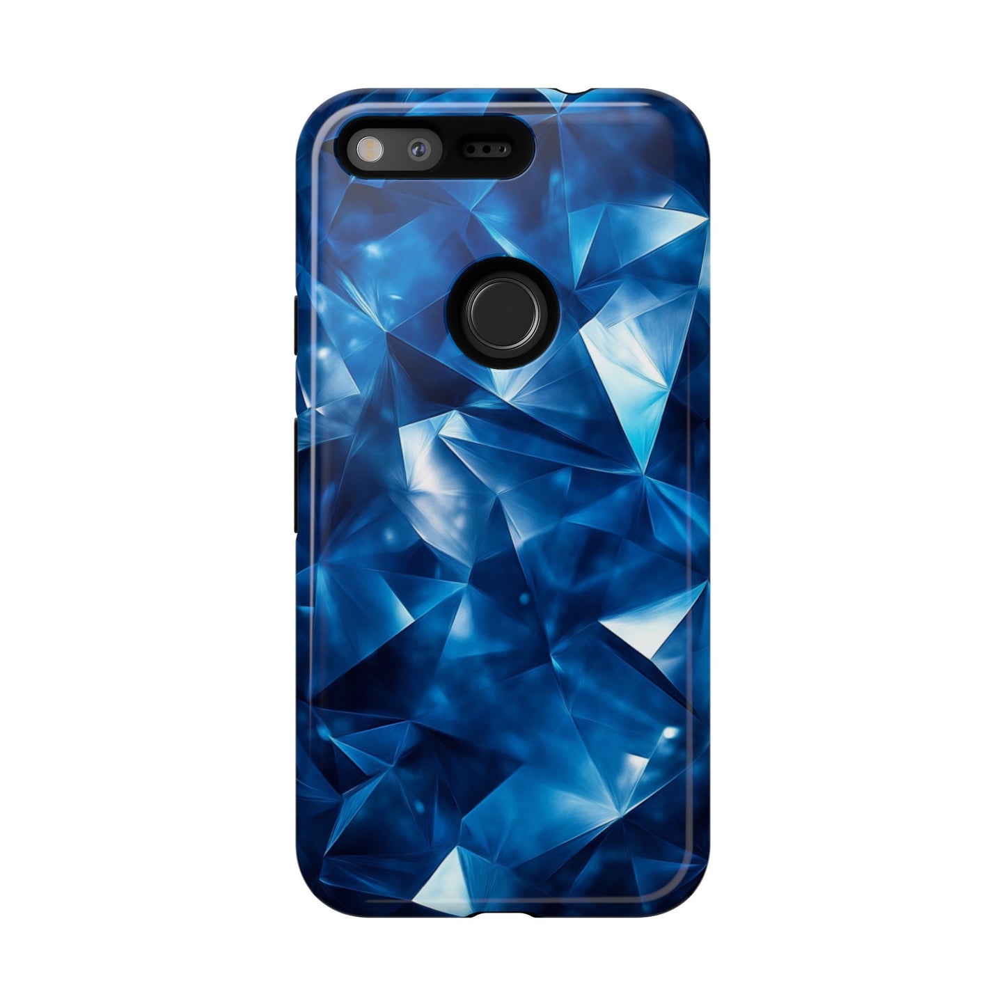 Sapphire Crystal Shards – Tough Google Pixel Case