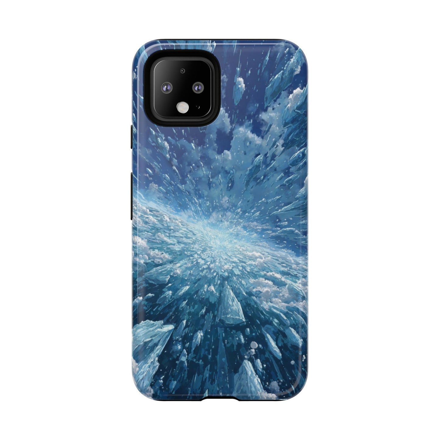 Ice Burst - Tough Google Pixel Case