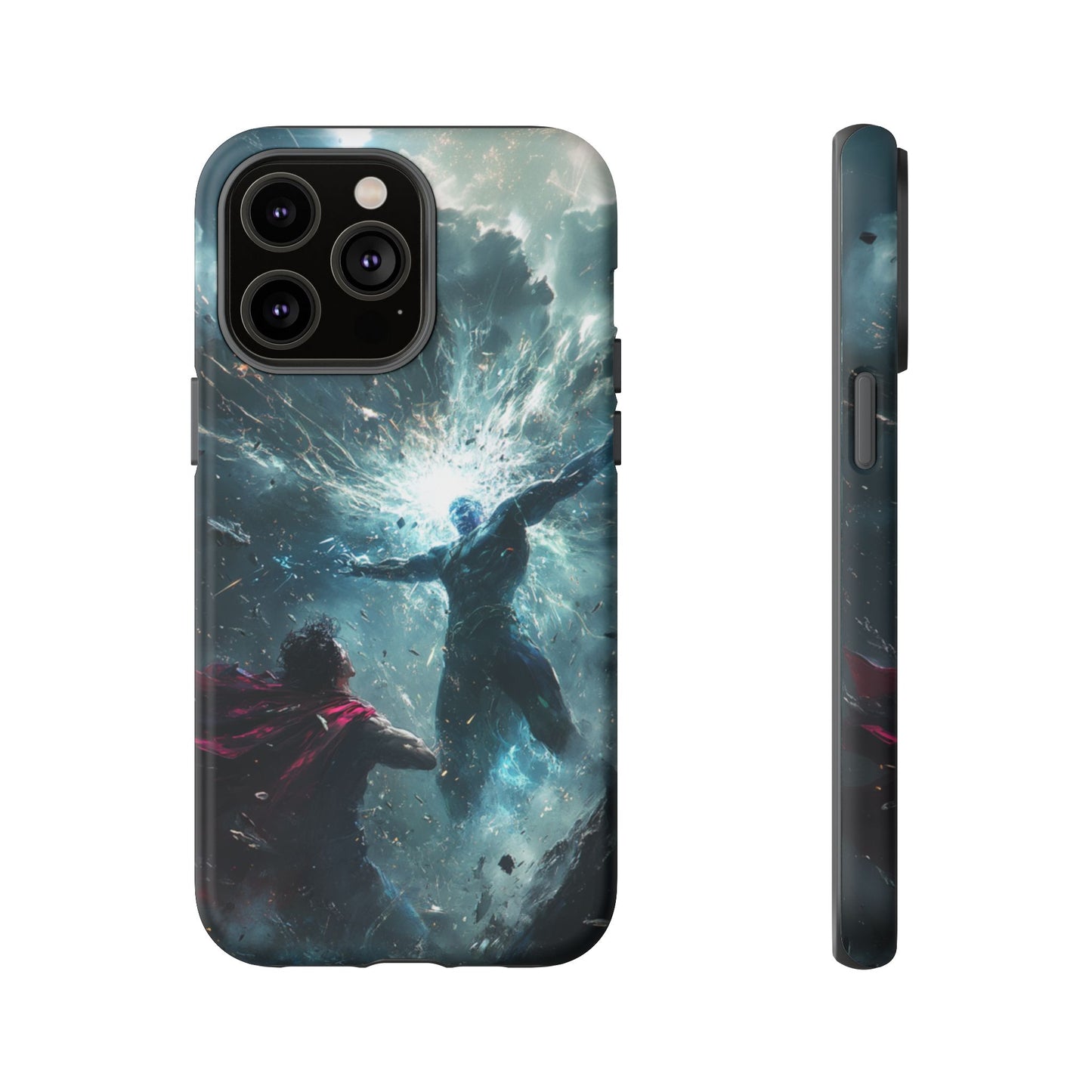 Cosmic Clash Phone Case - iPhone, Google Pixel, Samsung Galaxy