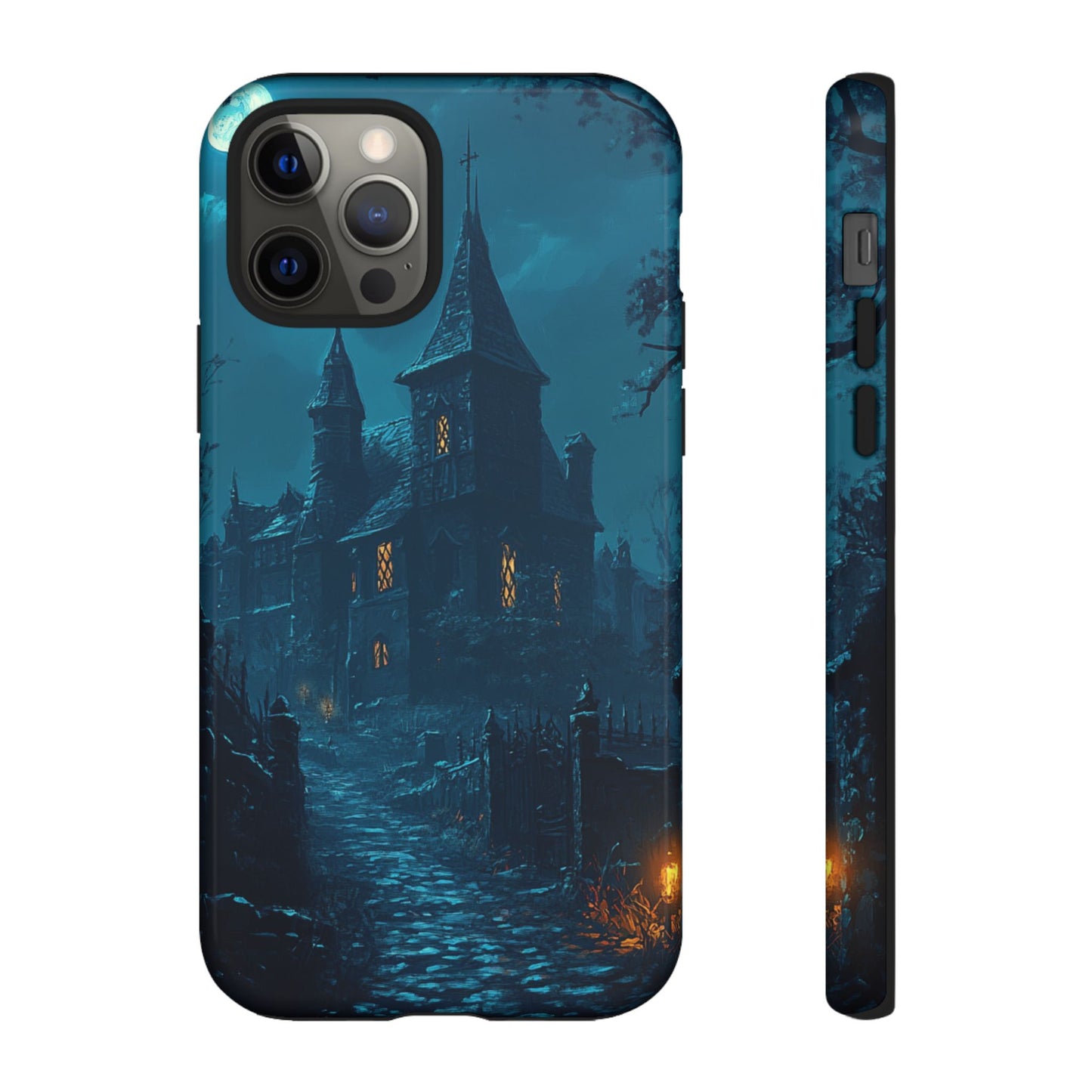 Midnight Castle - Tough iPhone Case