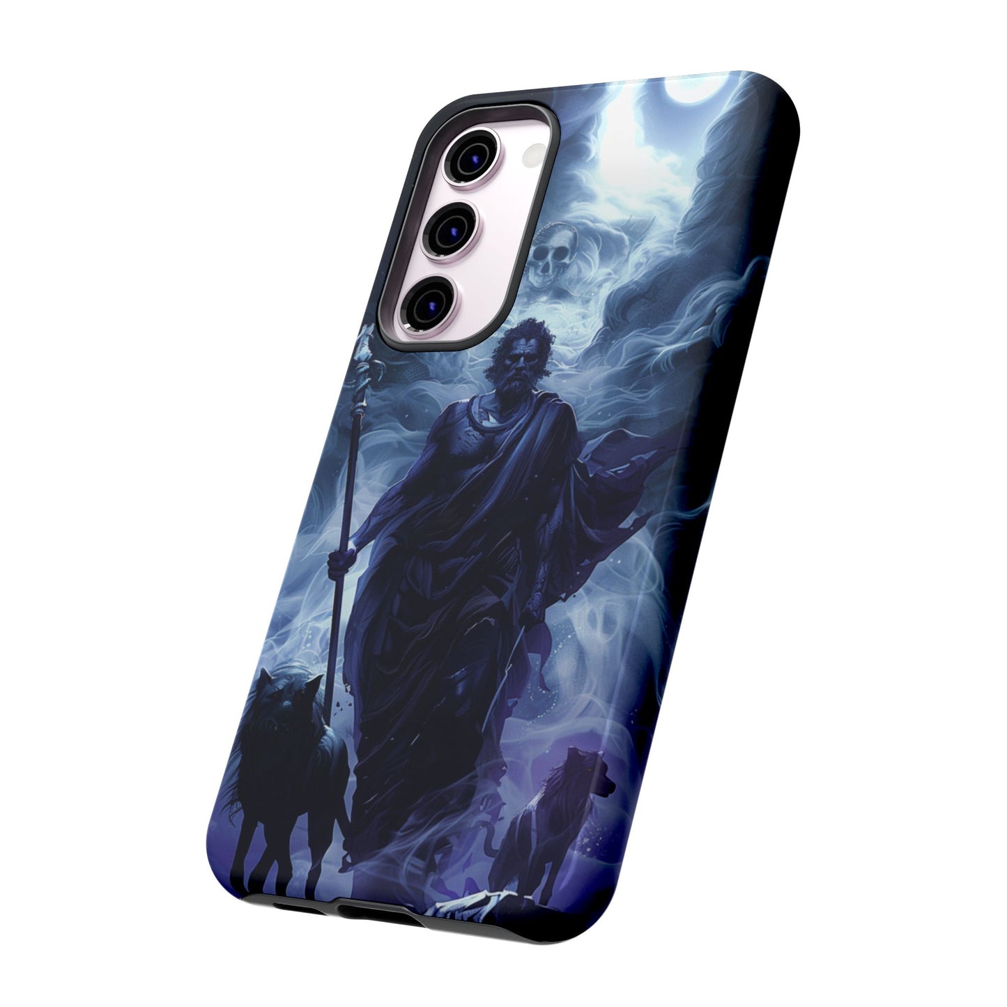 Hades and Guardian Dog Mythology Phone Case - iPhone, Google Pixel, Samsung Galaxy