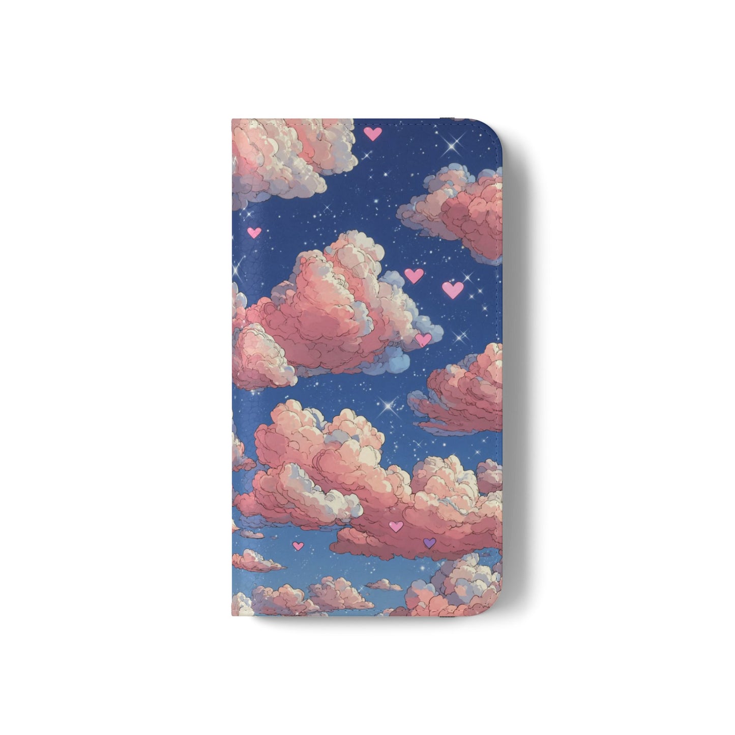 Sweetheart Skyscape Dreams - Wallet Flip Case