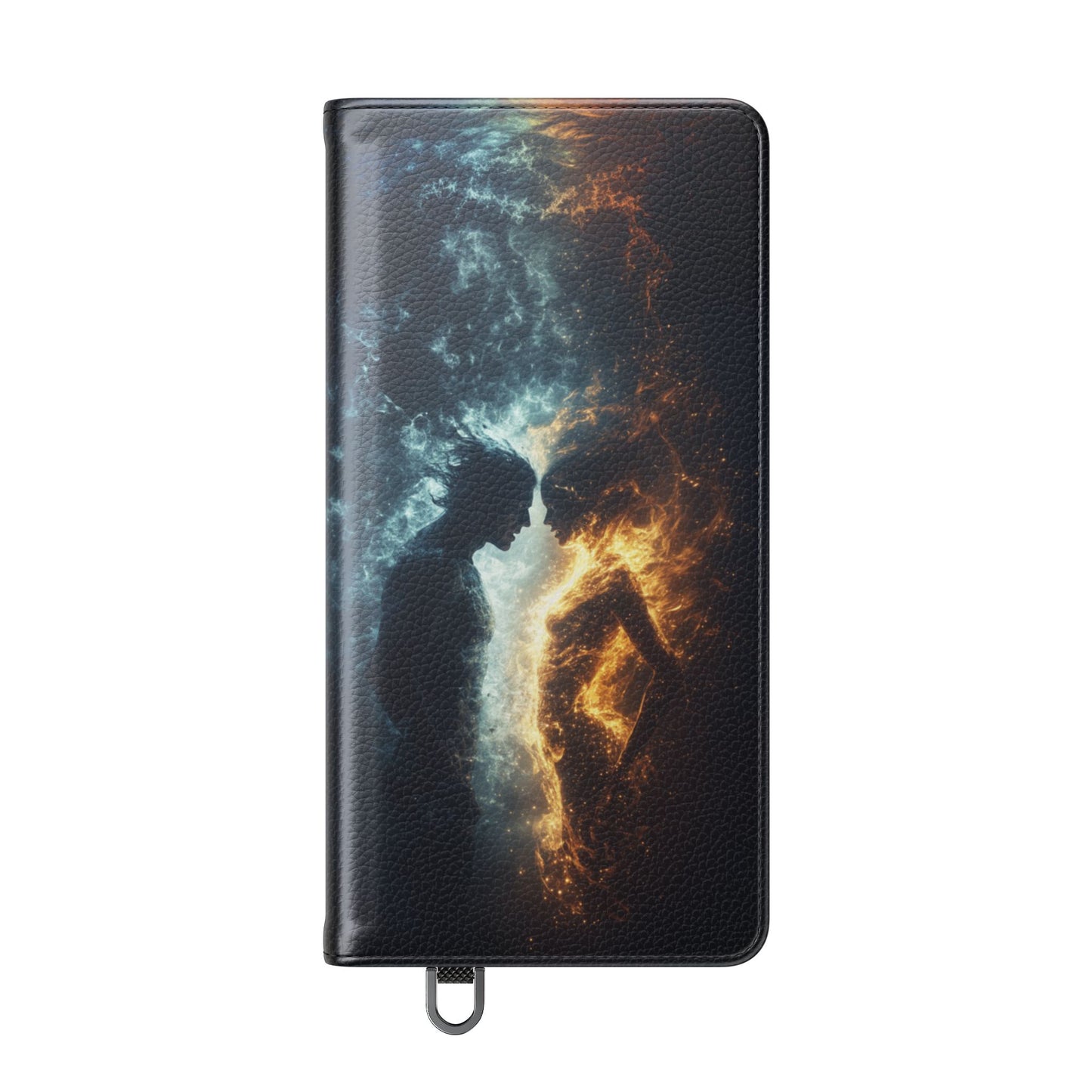 Fire & Frost Lovers - Wallet Flip Case