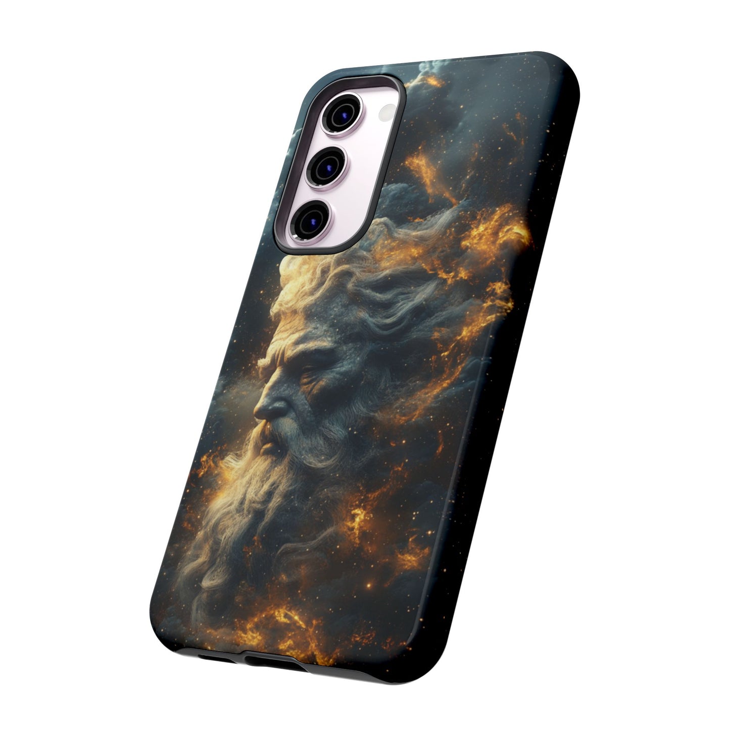 Zeus Cosmic Majesty Phone Case - iPhone, Google Pixel, Samsung Galaxy