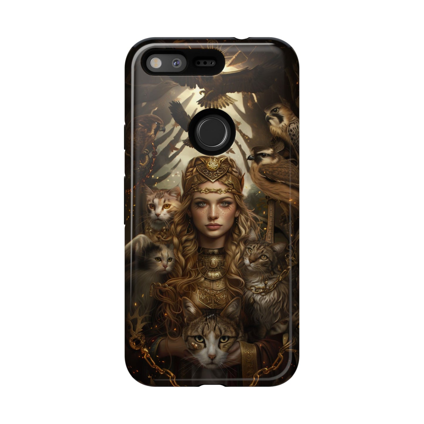 Freya Feline Majesty – Tough Google Pixel Case