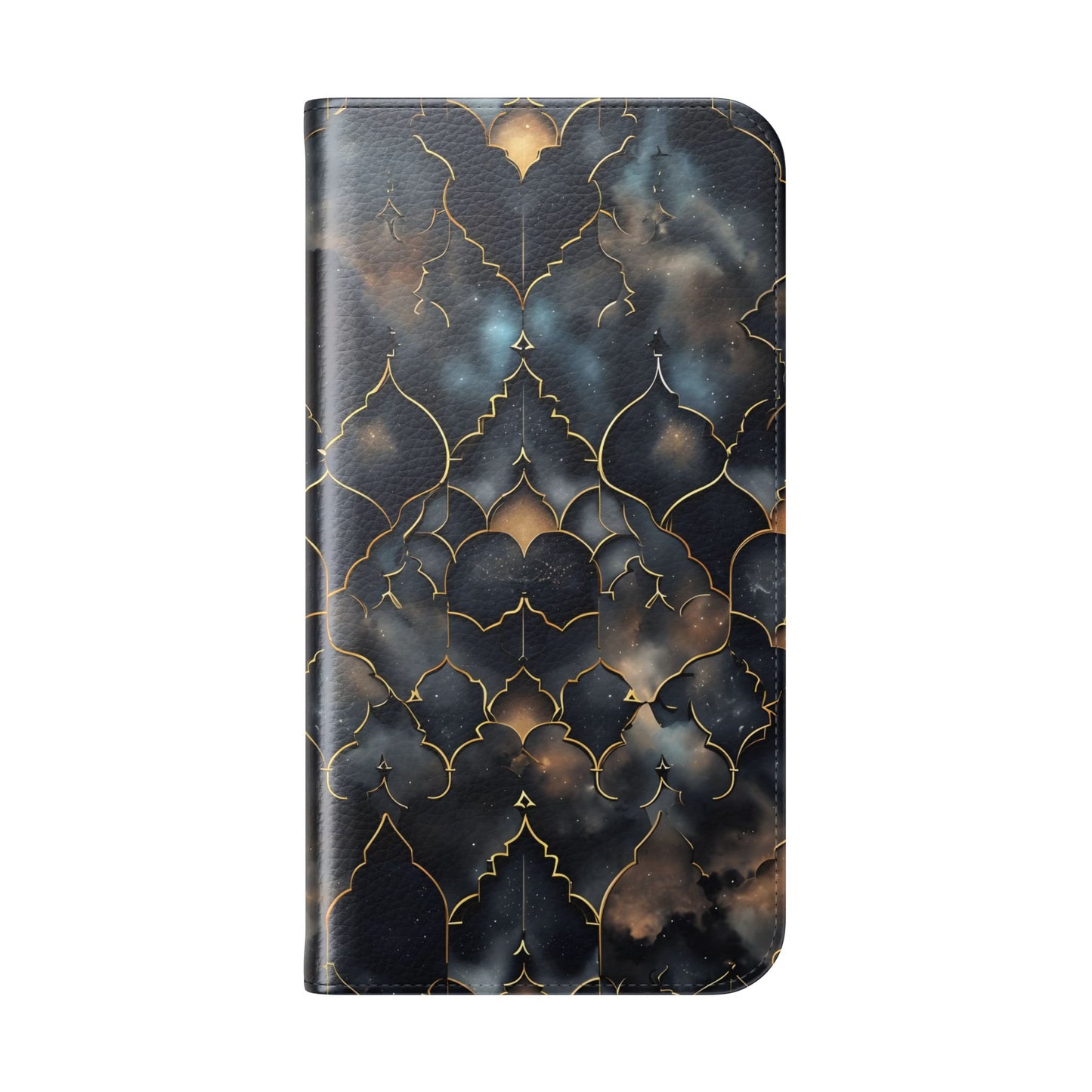Cosmic Arabesque - Wallet Flip Case