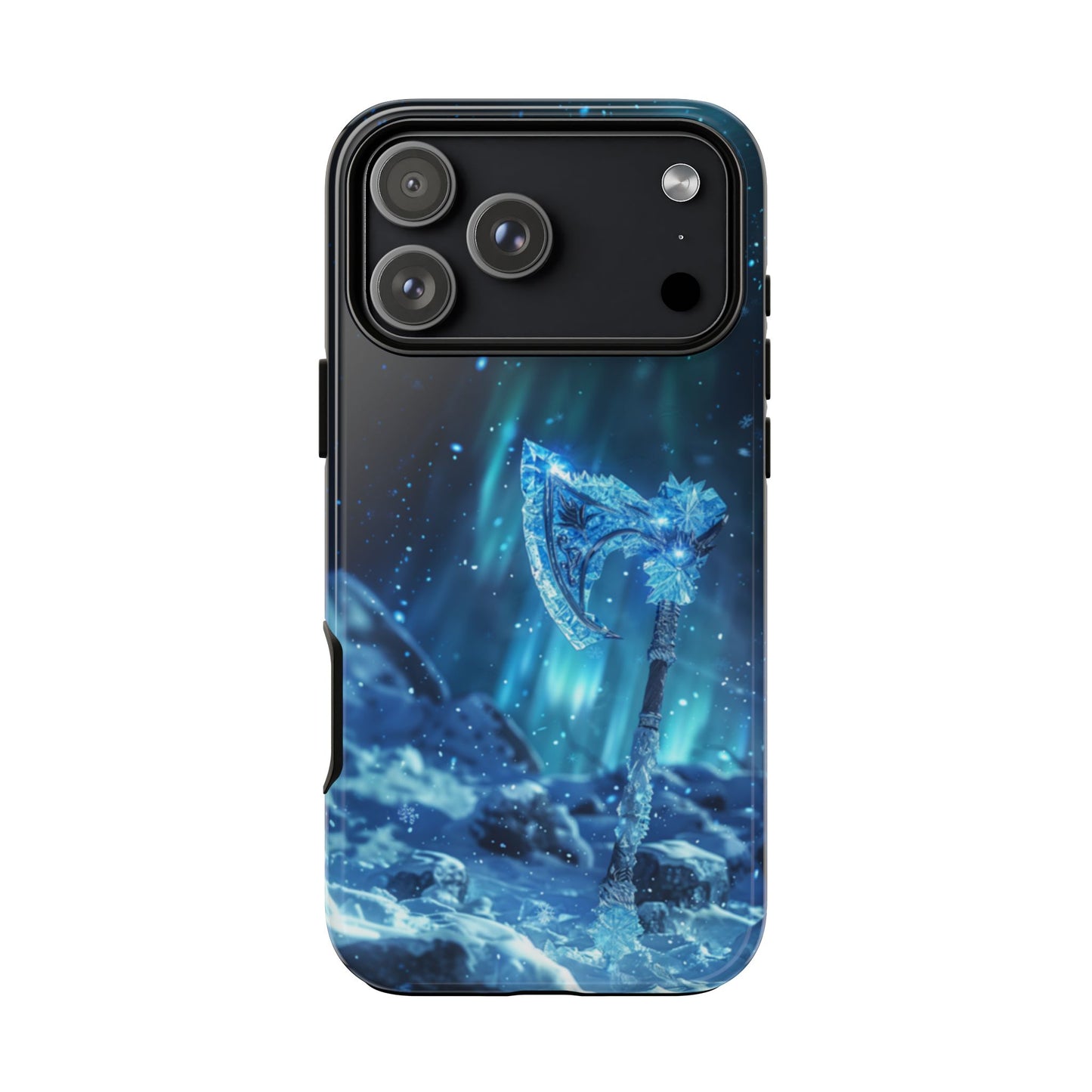 Aurora Ice Axe - Tough iPhone Case