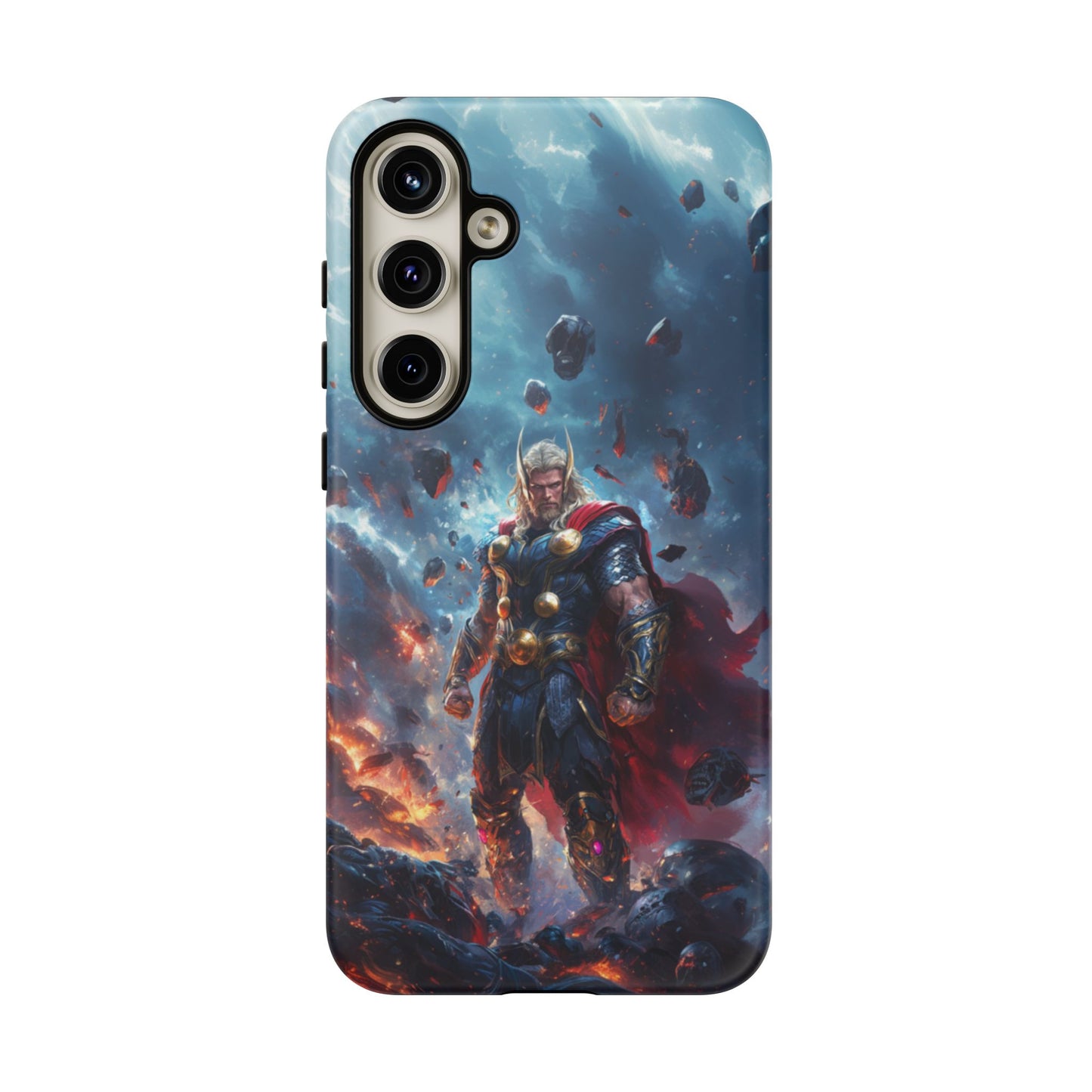 Mythic Thor: God of Thunder Phone Case - iPhone, Google Pixel, Samsung