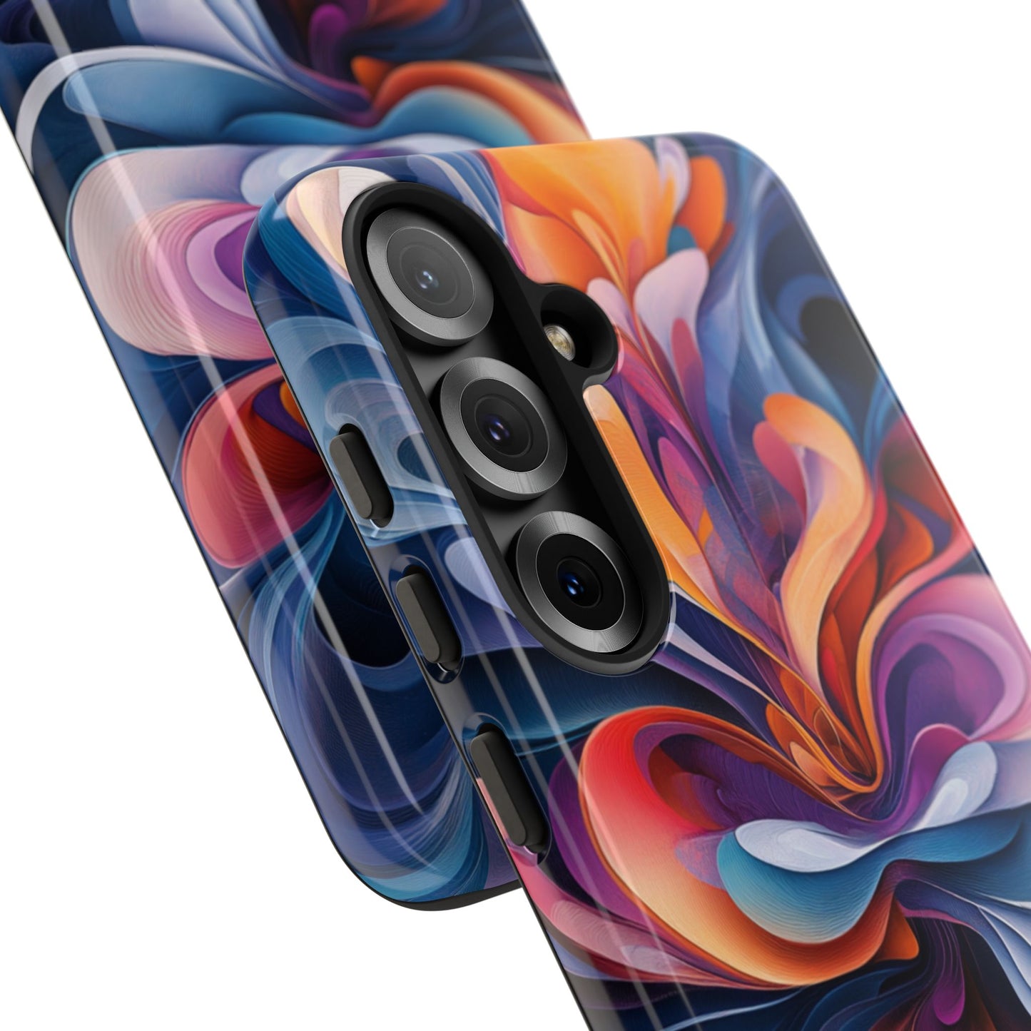 Flowing Bloom - Tough Samsung Galaxy Case