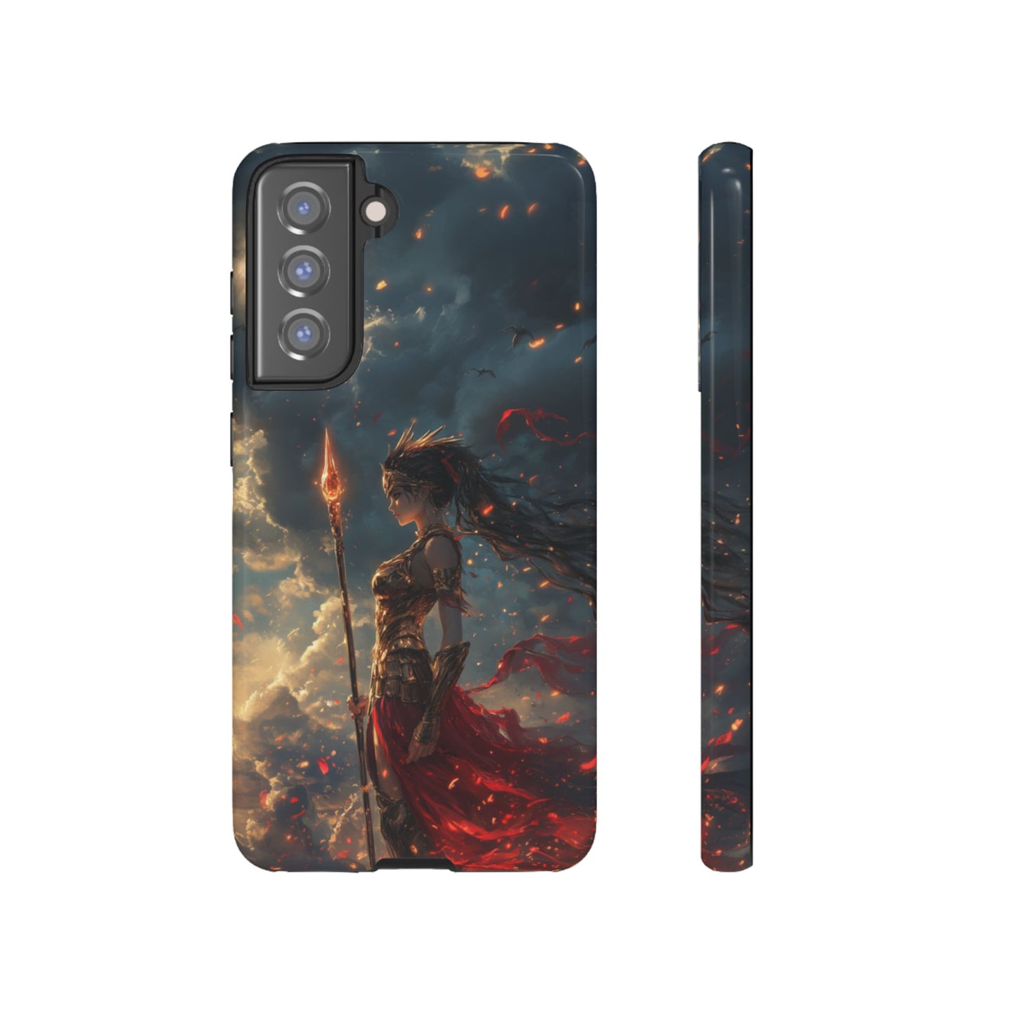 Athena Flamewatch Sentinel – Tough Samsung Galaxy Case