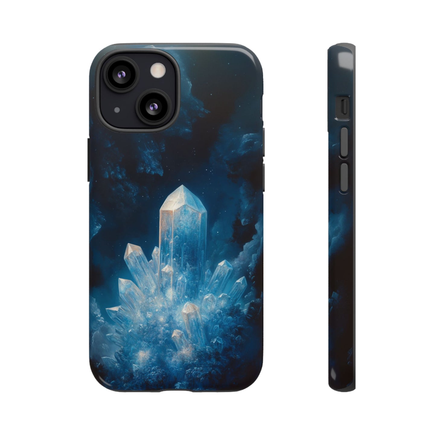 Starlight Crystal Spire -Tough iPhone Case