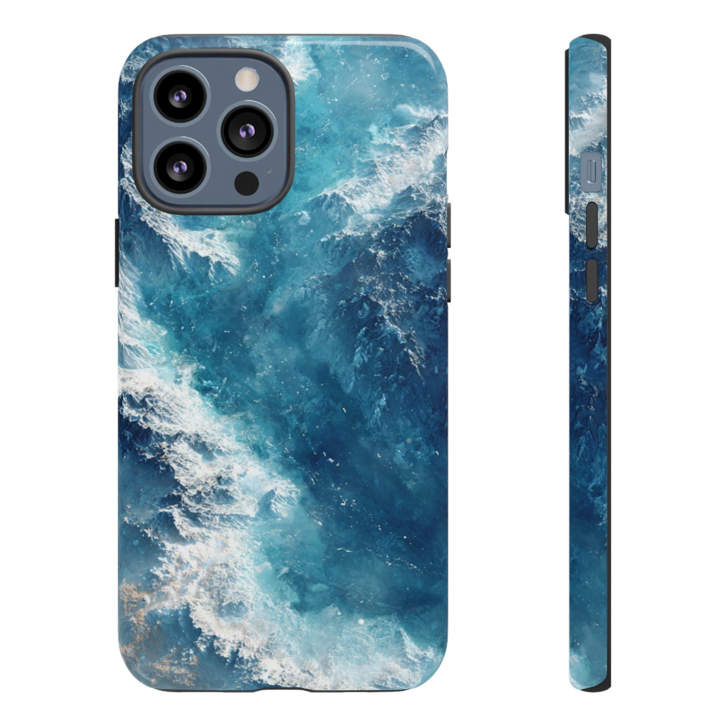 Polar Surge Iceburst - Tough iPhone Case
