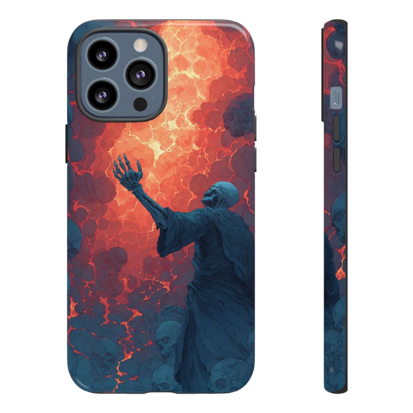 Abyss of the Dead - Tough iPhone Case