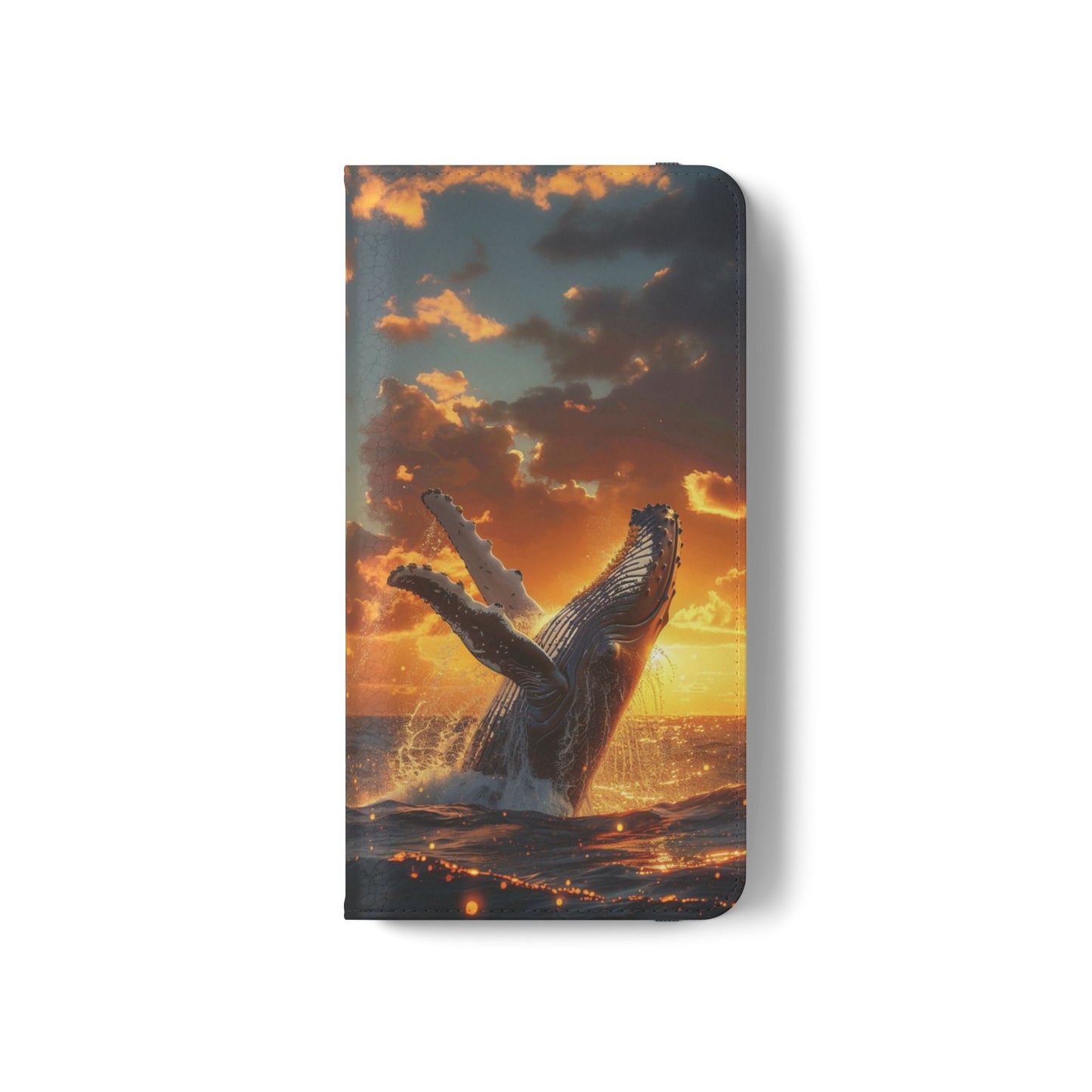 Sunset Breach - Wallet Flip Case