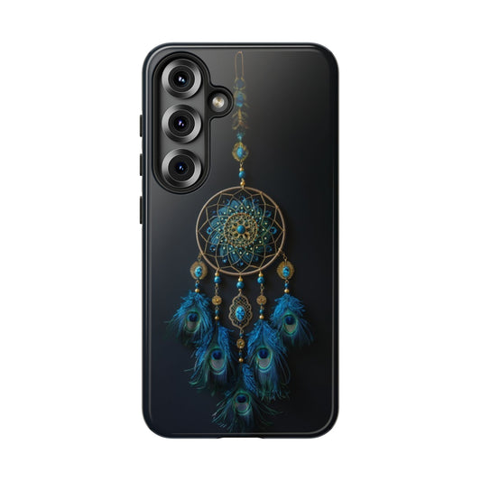 Peacock Feather Dreamcatcher - Tough Samsung Galaxy Case
