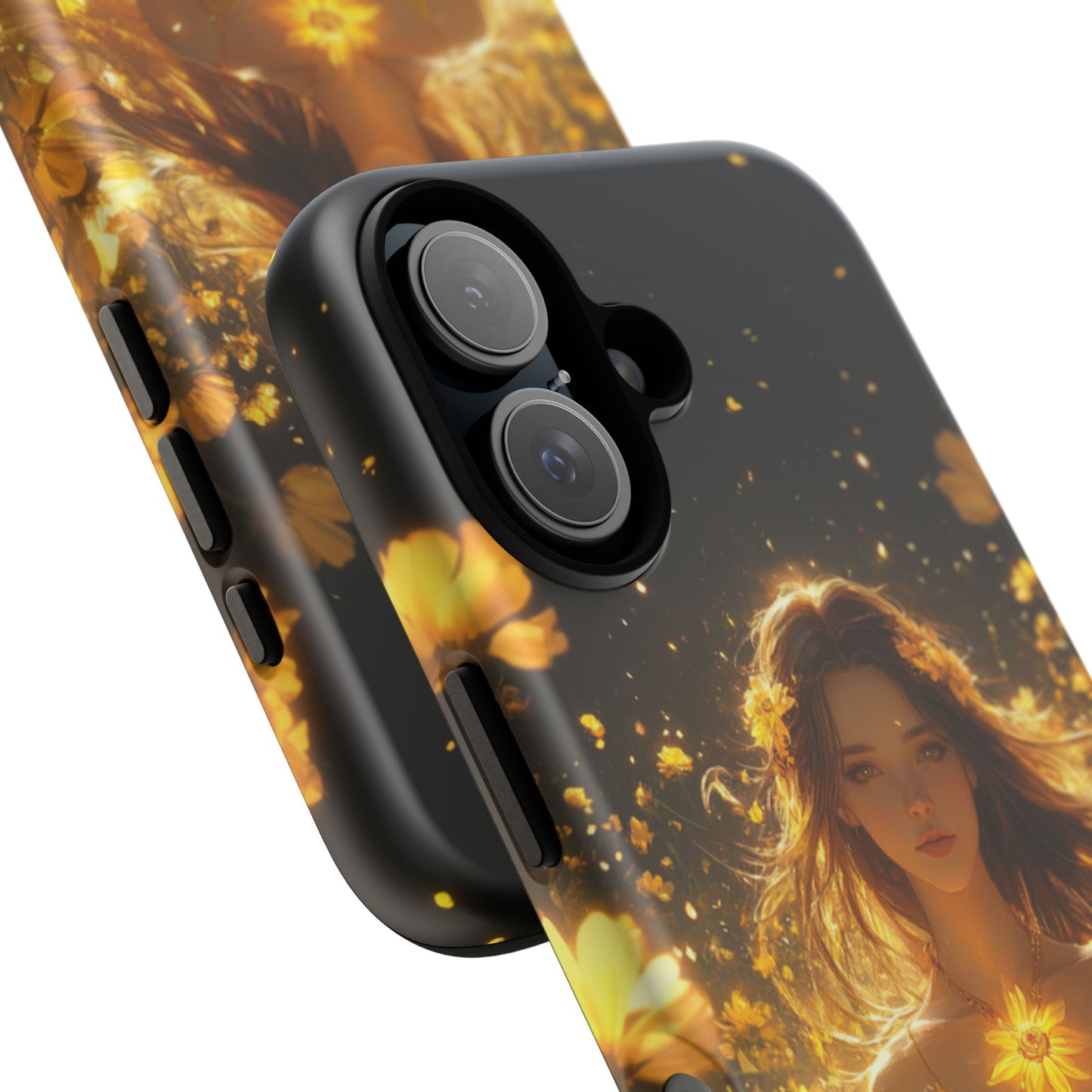 Sun Blossom Goddess – Tough iPhone Case