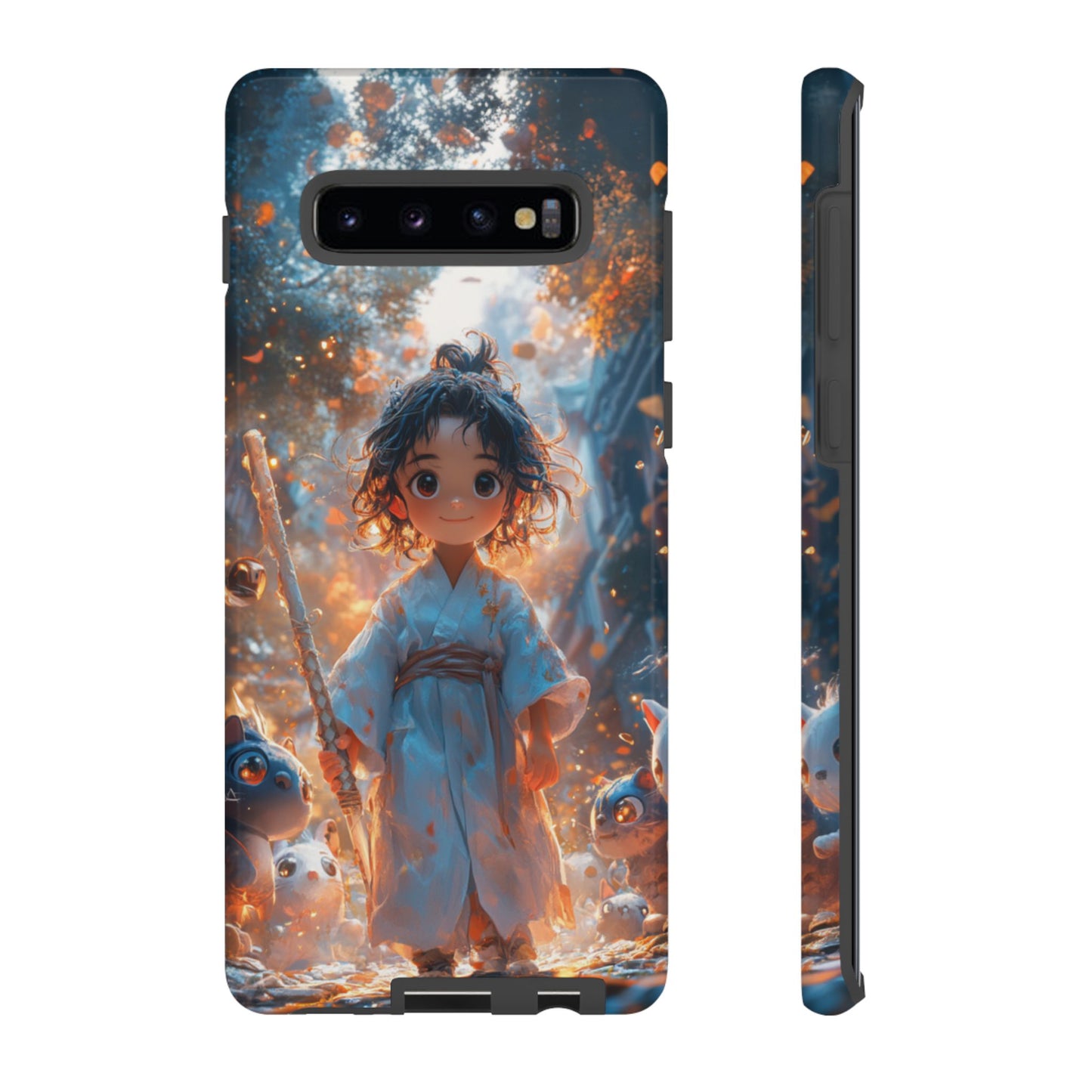 Forest Spirit Child - Tough Samsung Galaxy Case