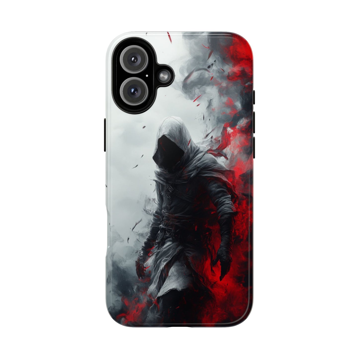 Crimson Shadow Assassin - Tough iPhone Case