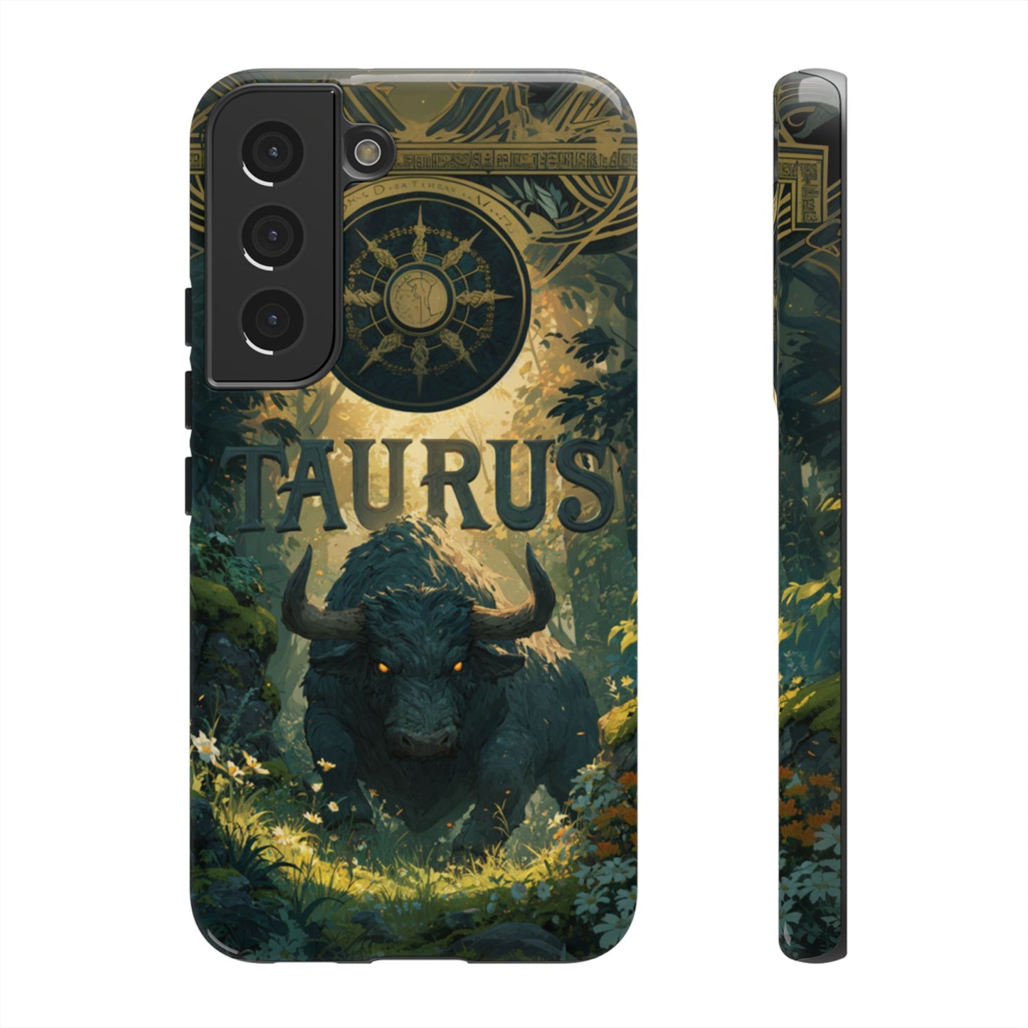 Taurus Primal Earth - Tough Samsung Galaxy Case