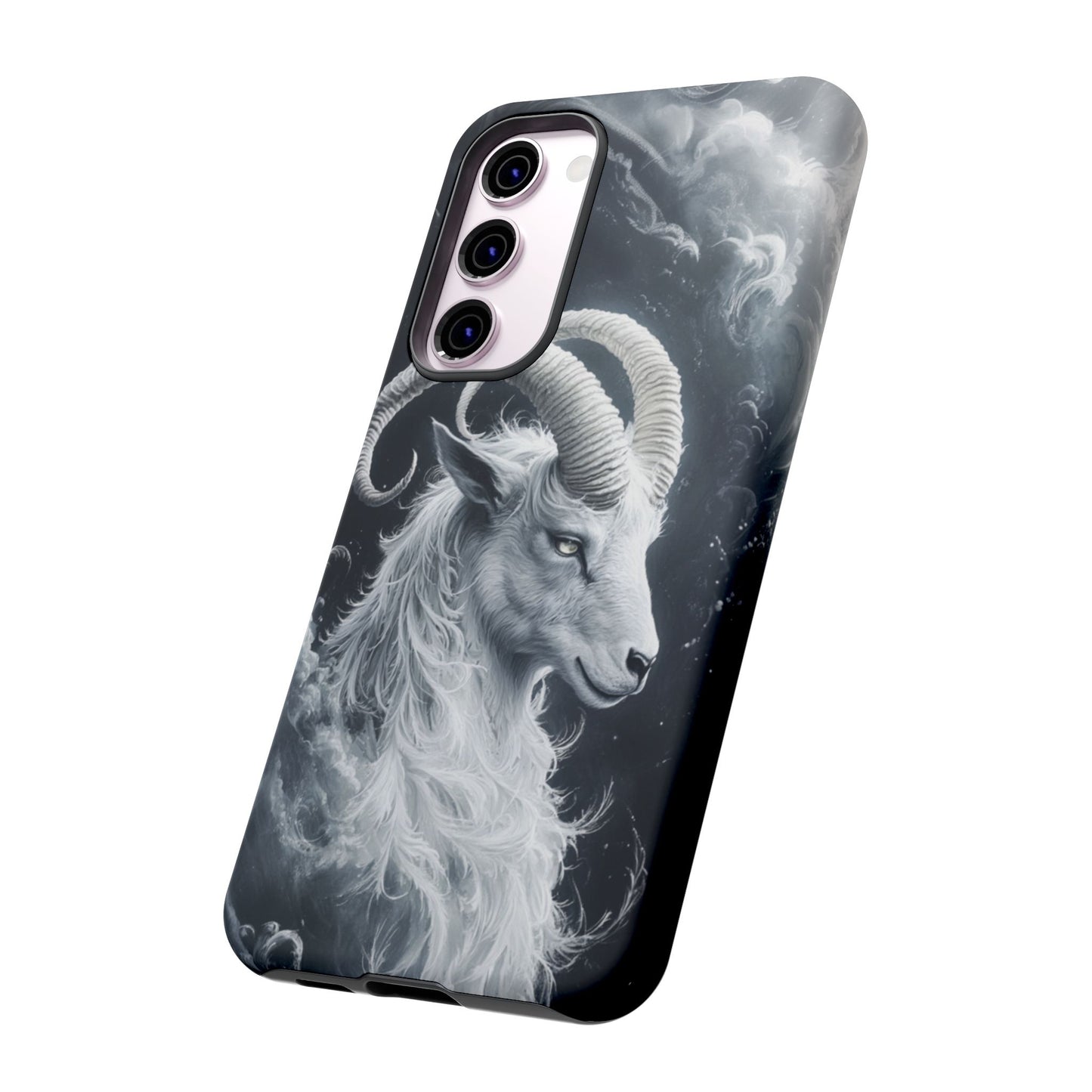 Ethereal Capricorn Zodiac Phone Case – iPhone, Google Pixel, Samsung Galaxy