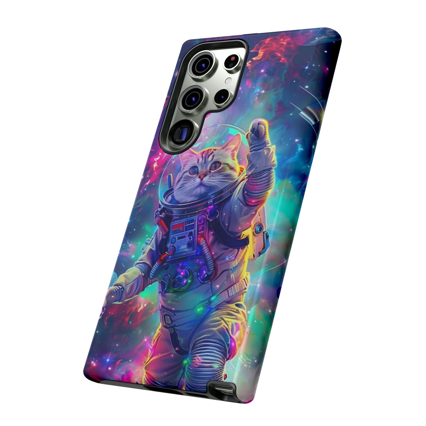 Galactic Cat Explorer - iPhone, Google Pixel, Samsung Galaxy