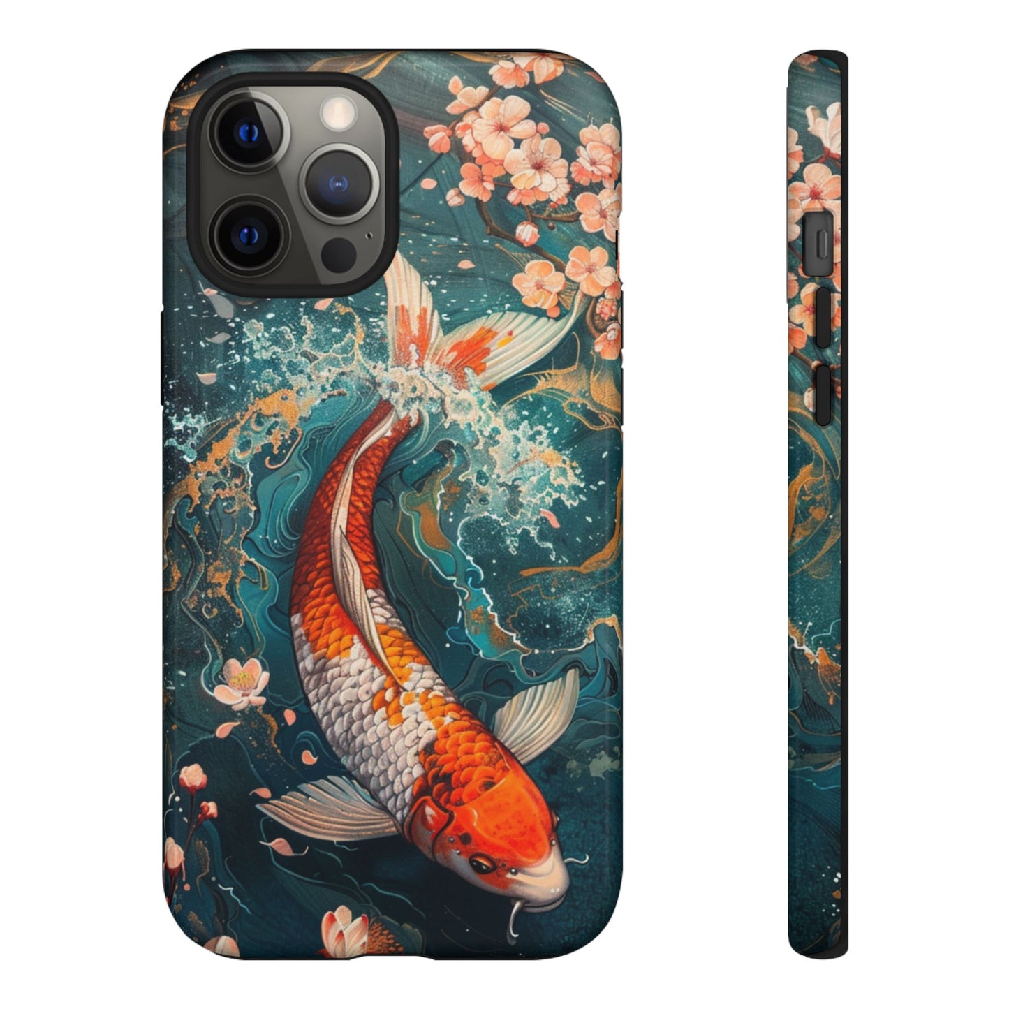 Koi Zen Garden - Tough iPhone Case